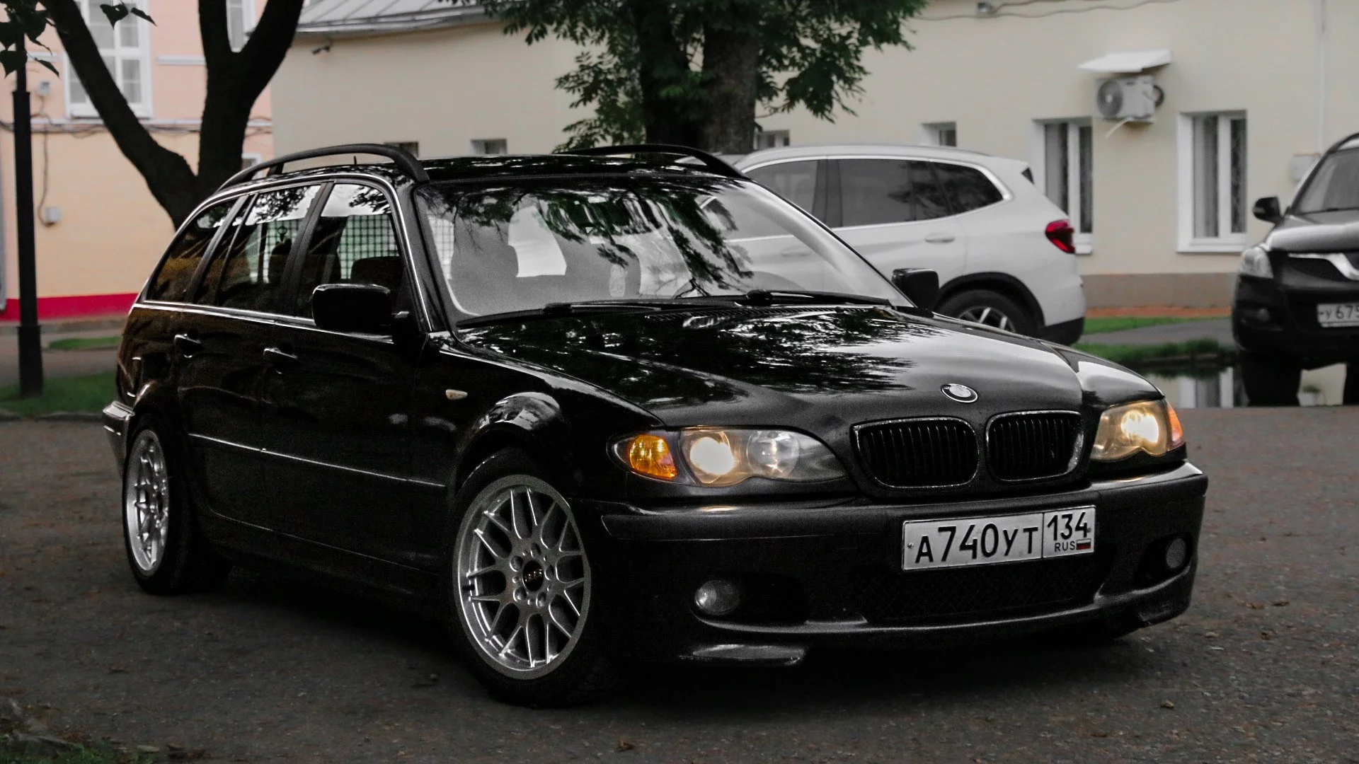 BMW e46 touring - миниатюра 3