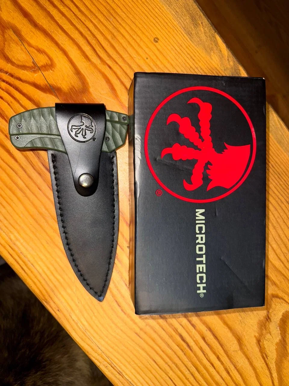 Нож microtech - изображение 1