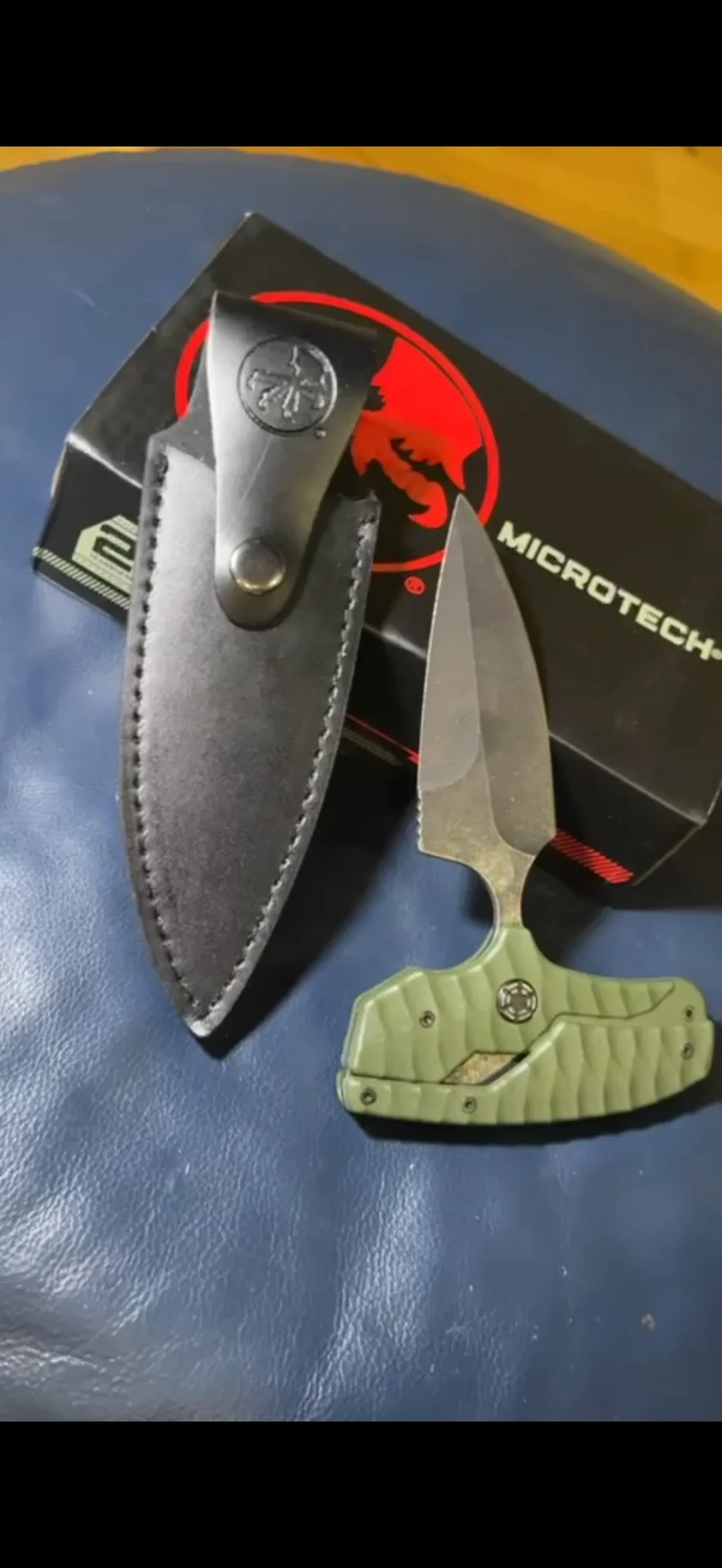 Нож microtech - миниатюра 2