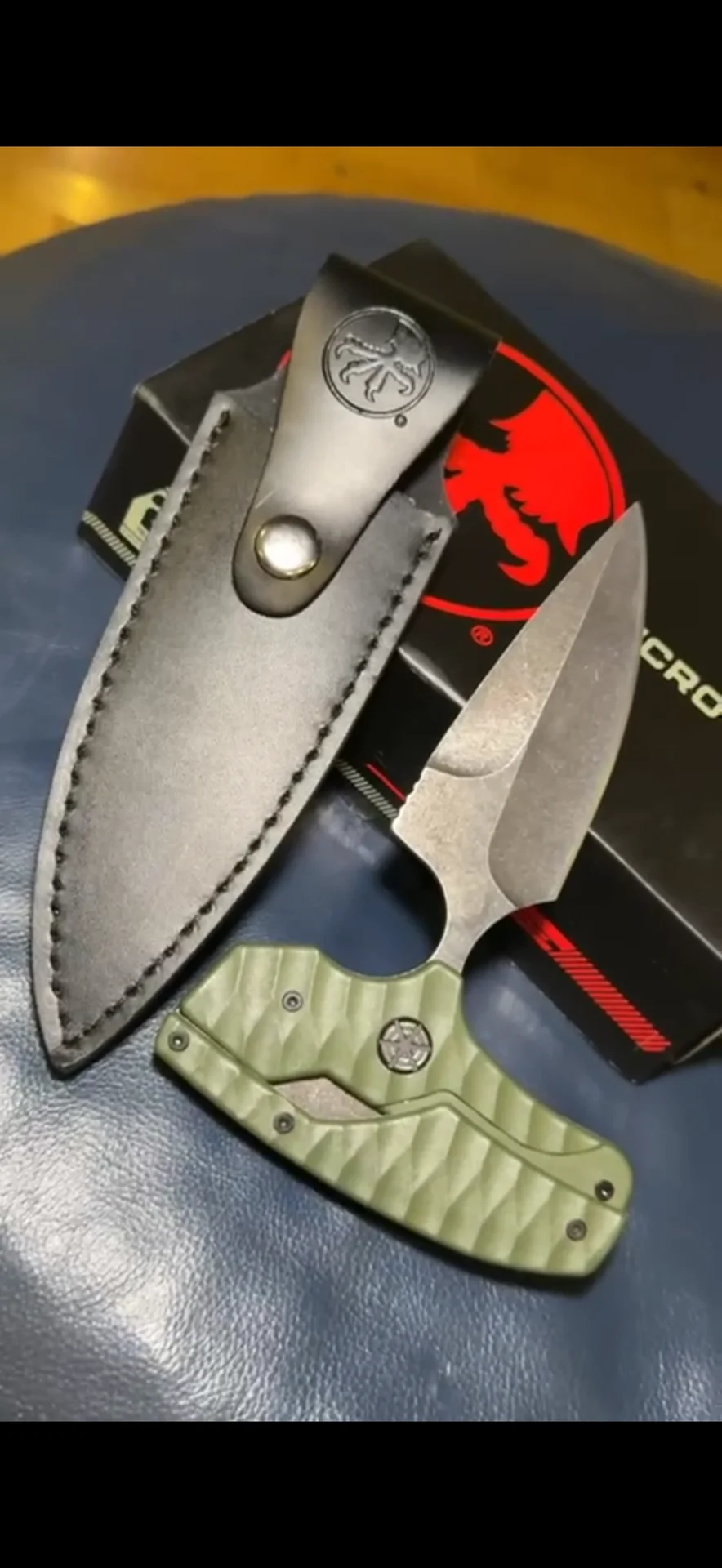 Нож microtech - миниатюра 3