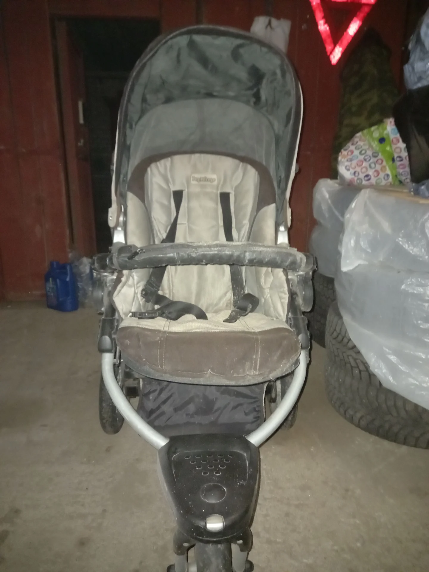 Коляска PEG PEREGO GT3 3в1 б/у. - миниатюра 2