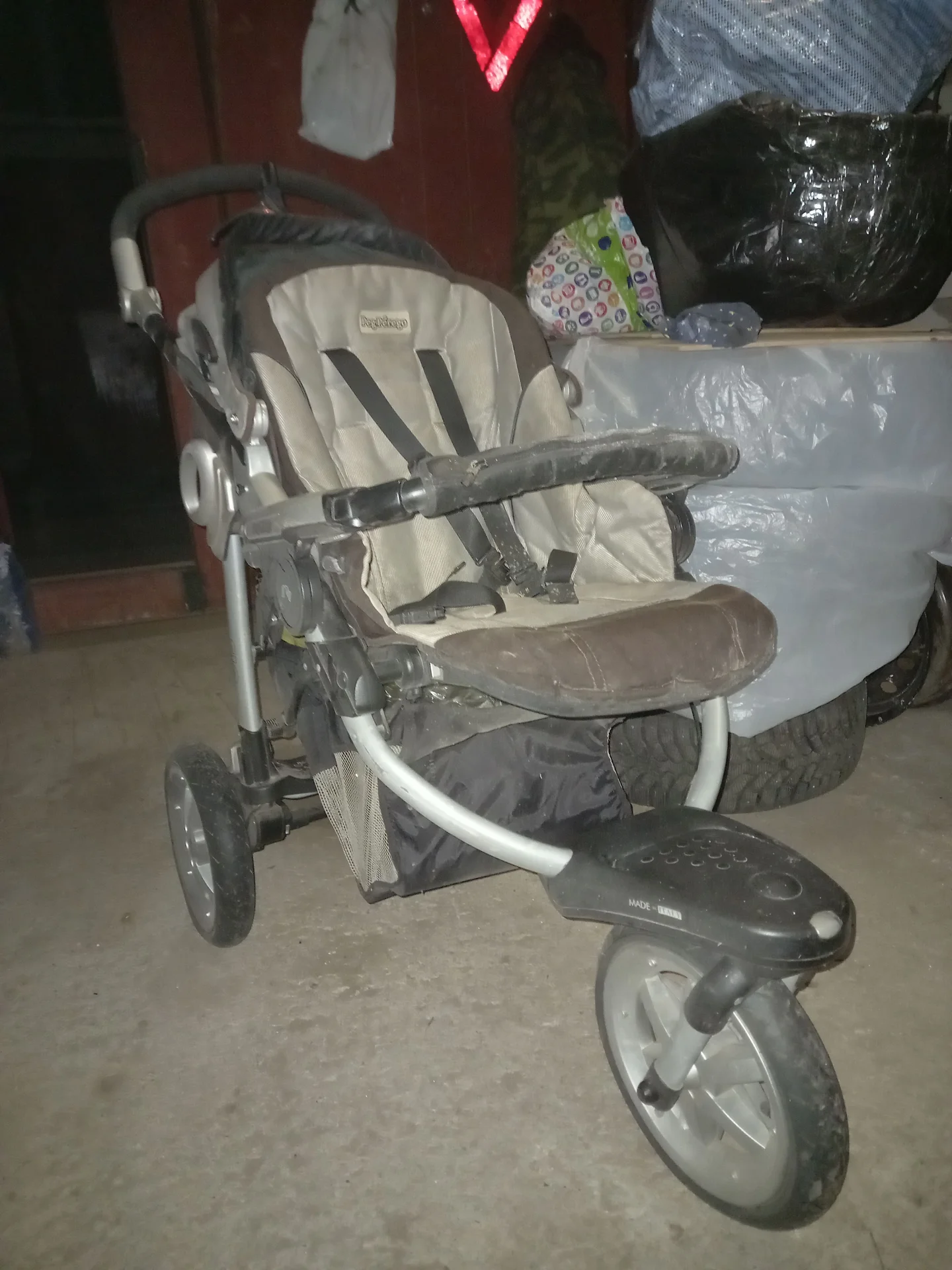Коляска PEG PEREGO GT3 3в1 б/у. - миниатюра 3