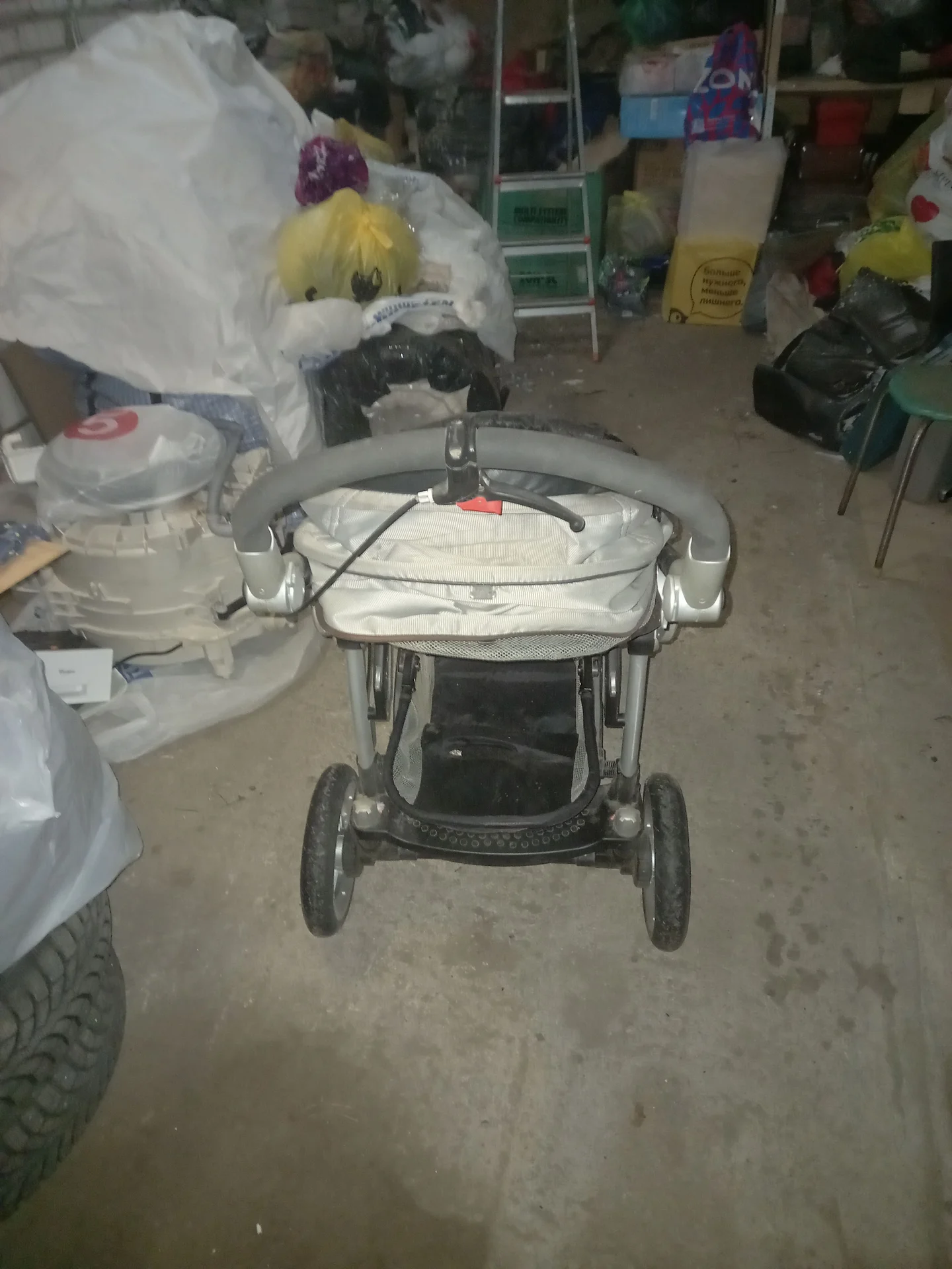 Коляска PEG PEREGO GT3 3в1 б/у. - миниатюра 4