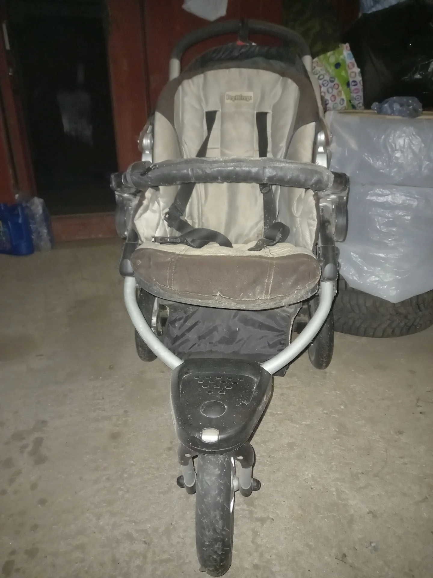 Коляска PEG PEREGO GT3 3в1 б/у. - миниатюра 5