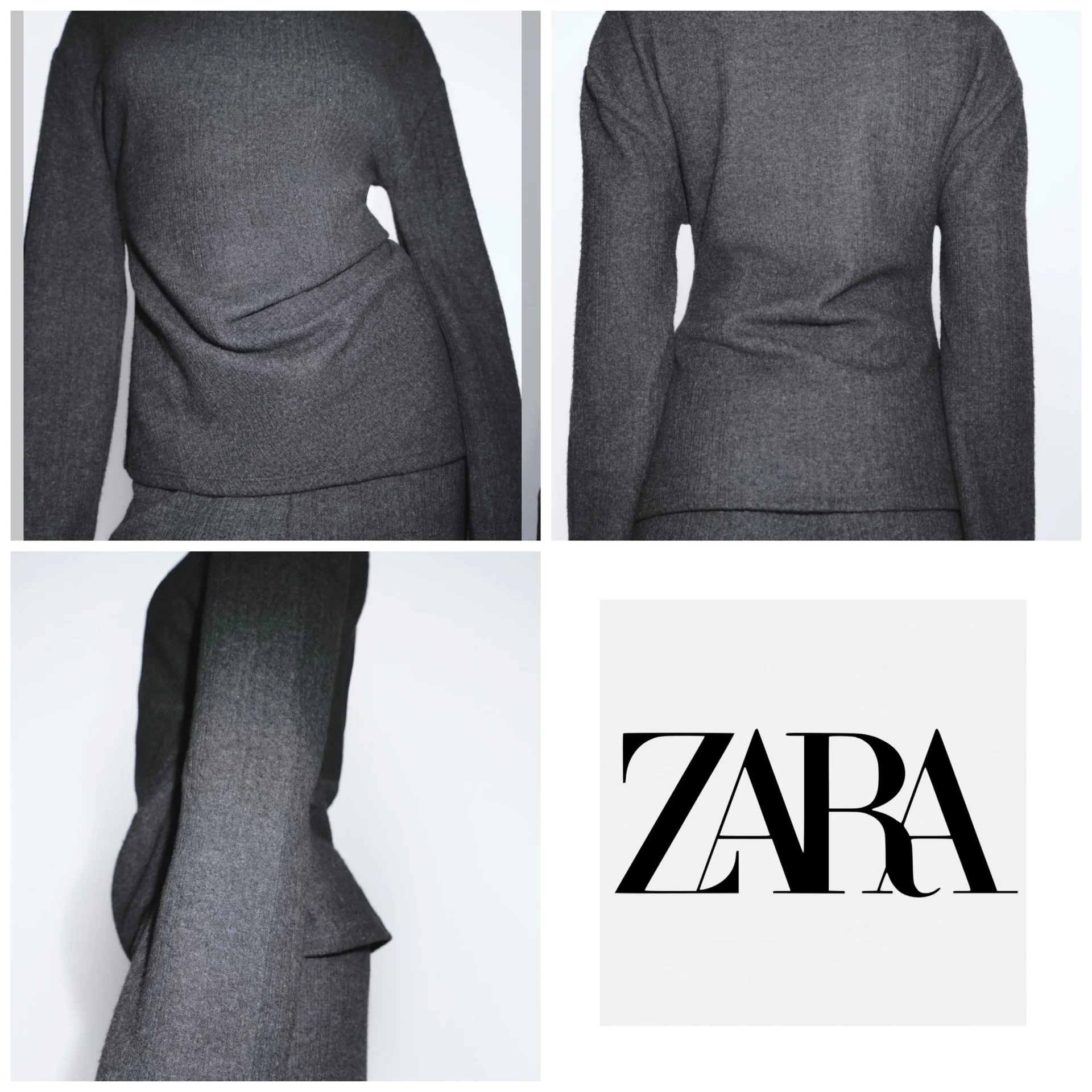 Пуловер женский ZARA НОВЫЙ - изображение 1