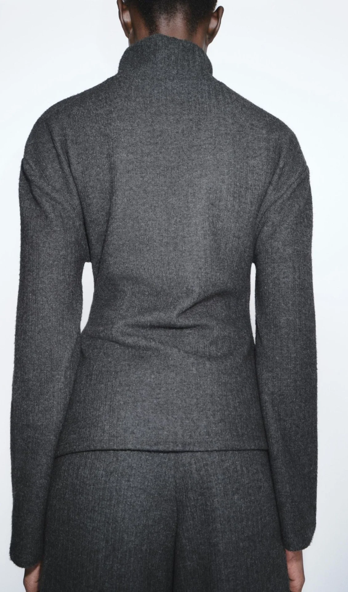 Пуловер женский ZARA НОВЫЙ - миниатюра 3