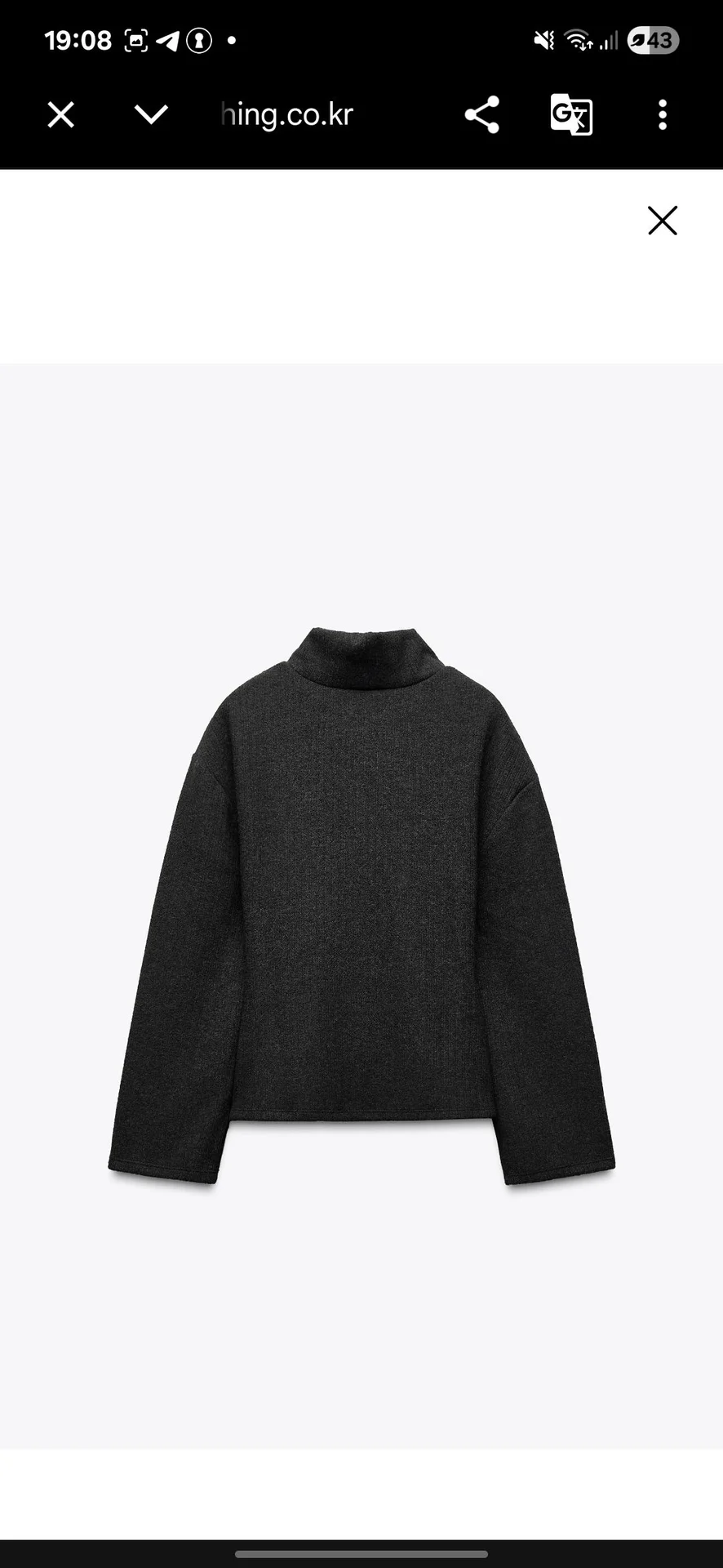 Пуловер женский ZARA НОВЫЙ - миниатюра 6