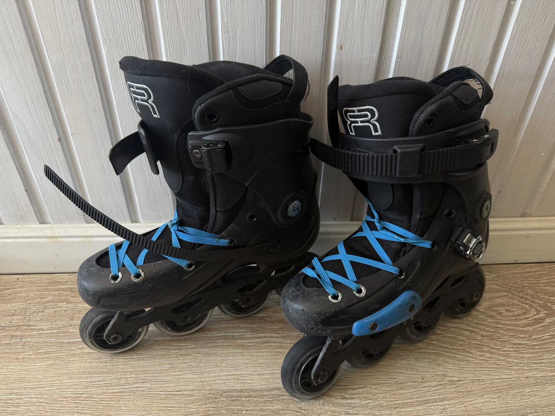 Ролики FR Skates FRJ черные - миниатюра 2