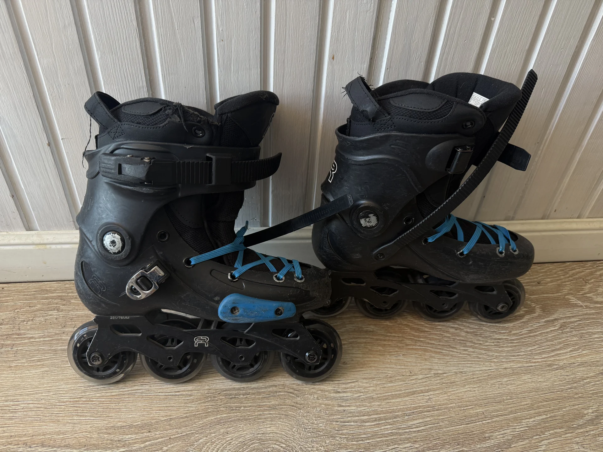 Ролики FR Skates FRJ черные - миниатюра 3