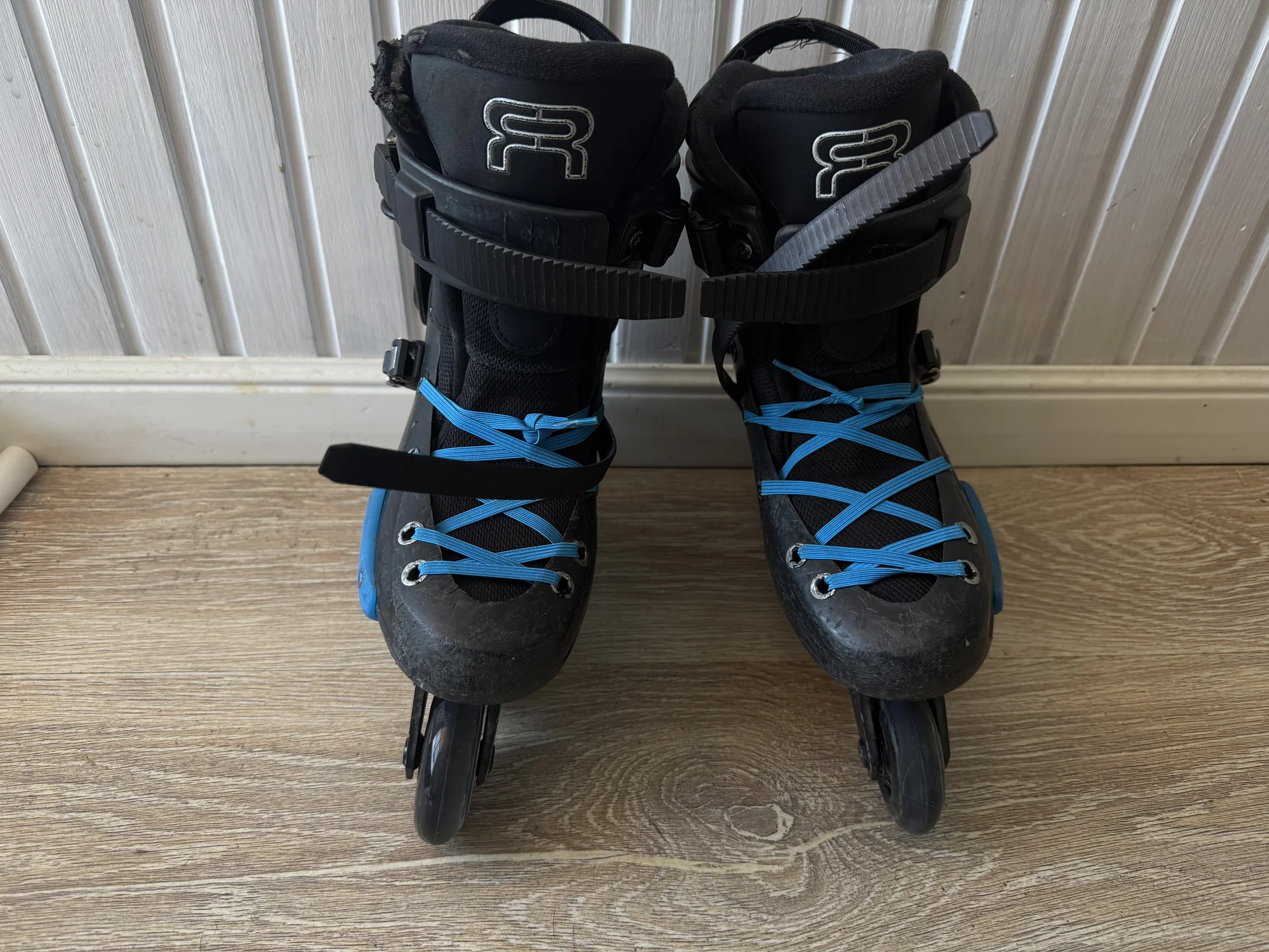 Ролики FR Skates FRJ черные - миниатюра 4