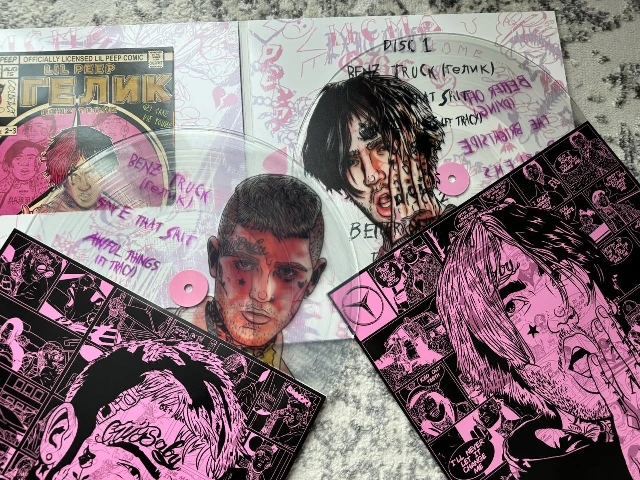 Lil Peep – Come Over When You're Sober, Pt. 1 - миниатюра 2
