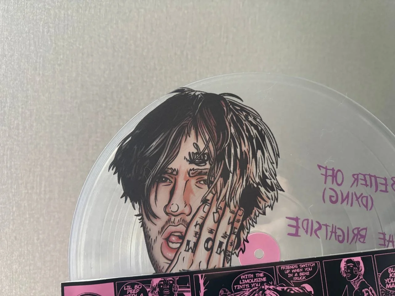 Lil Peep – Come Over When You're Sober, Pt. 1 - миниатюра 3