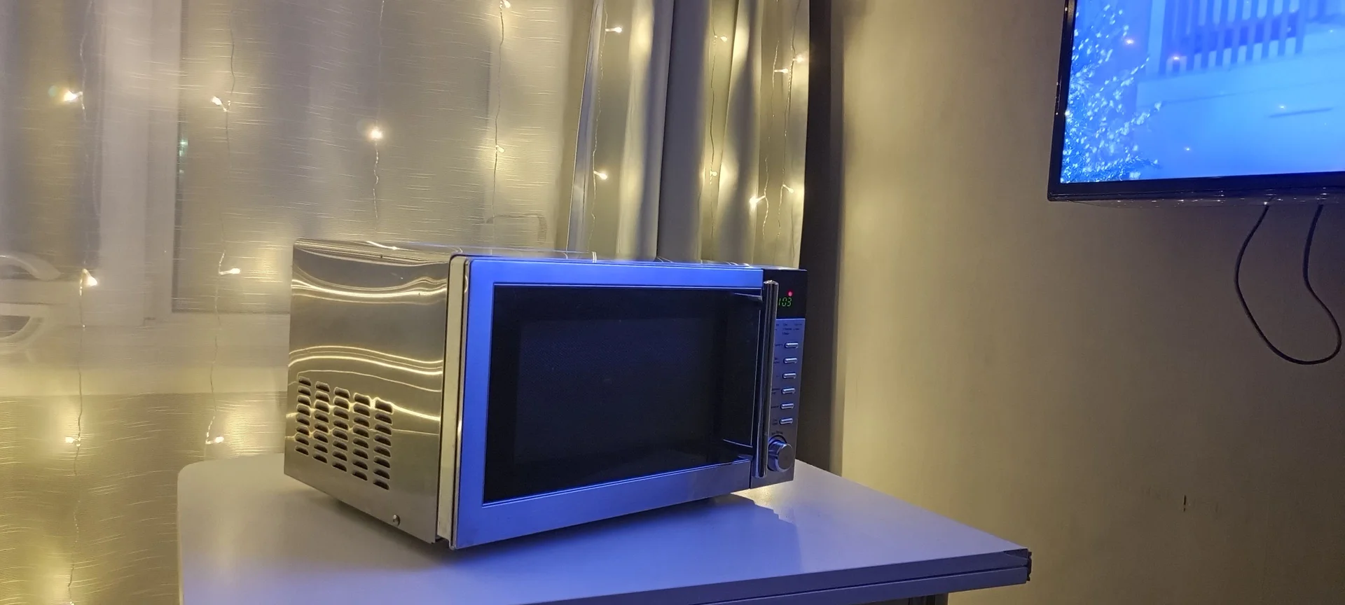 микроволновая печь Volle VLE-8020ELY - изображение 1