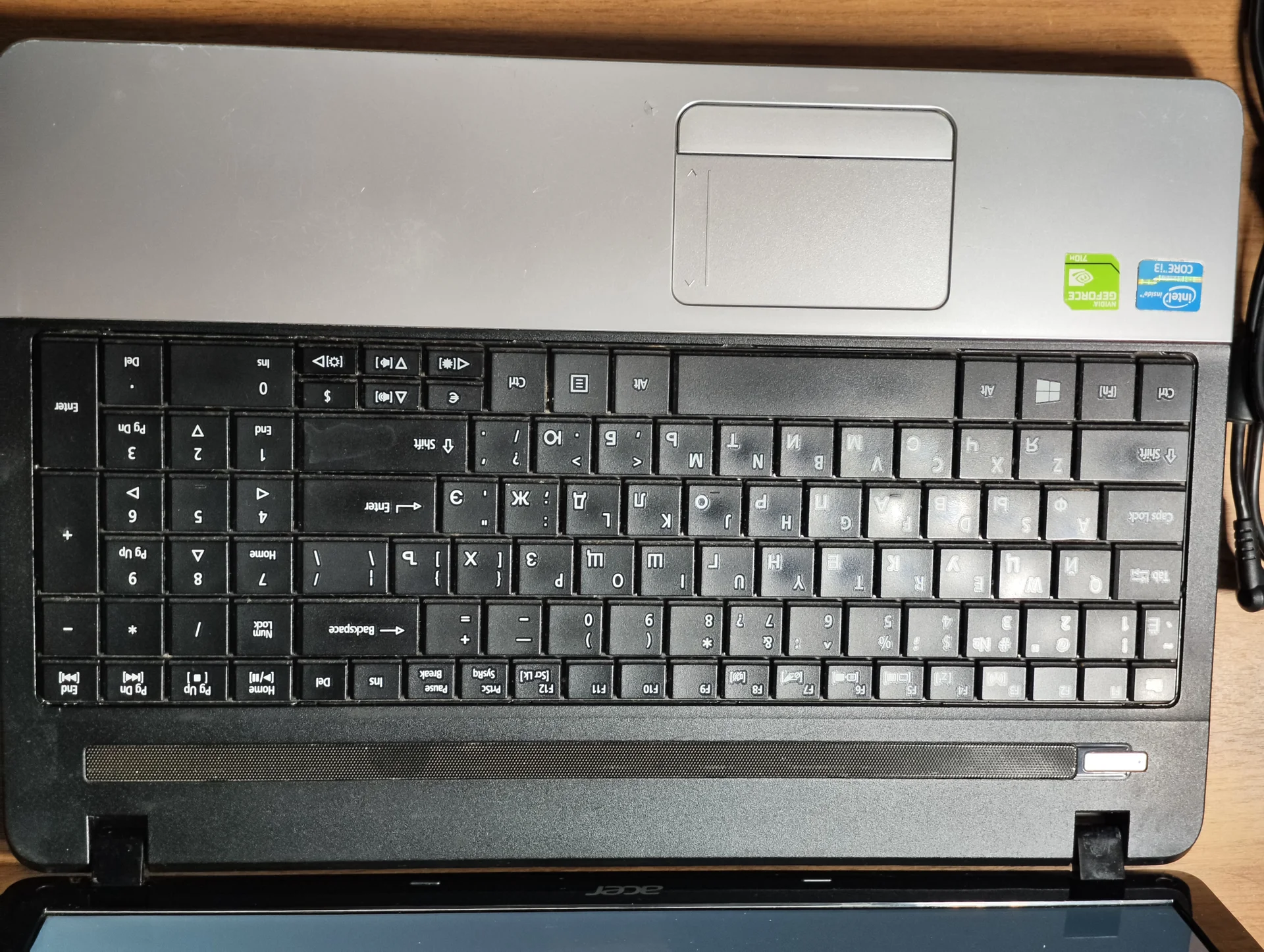 Разбор acer e1 571g, acer 5738, asus x551c - миниатюра 3
