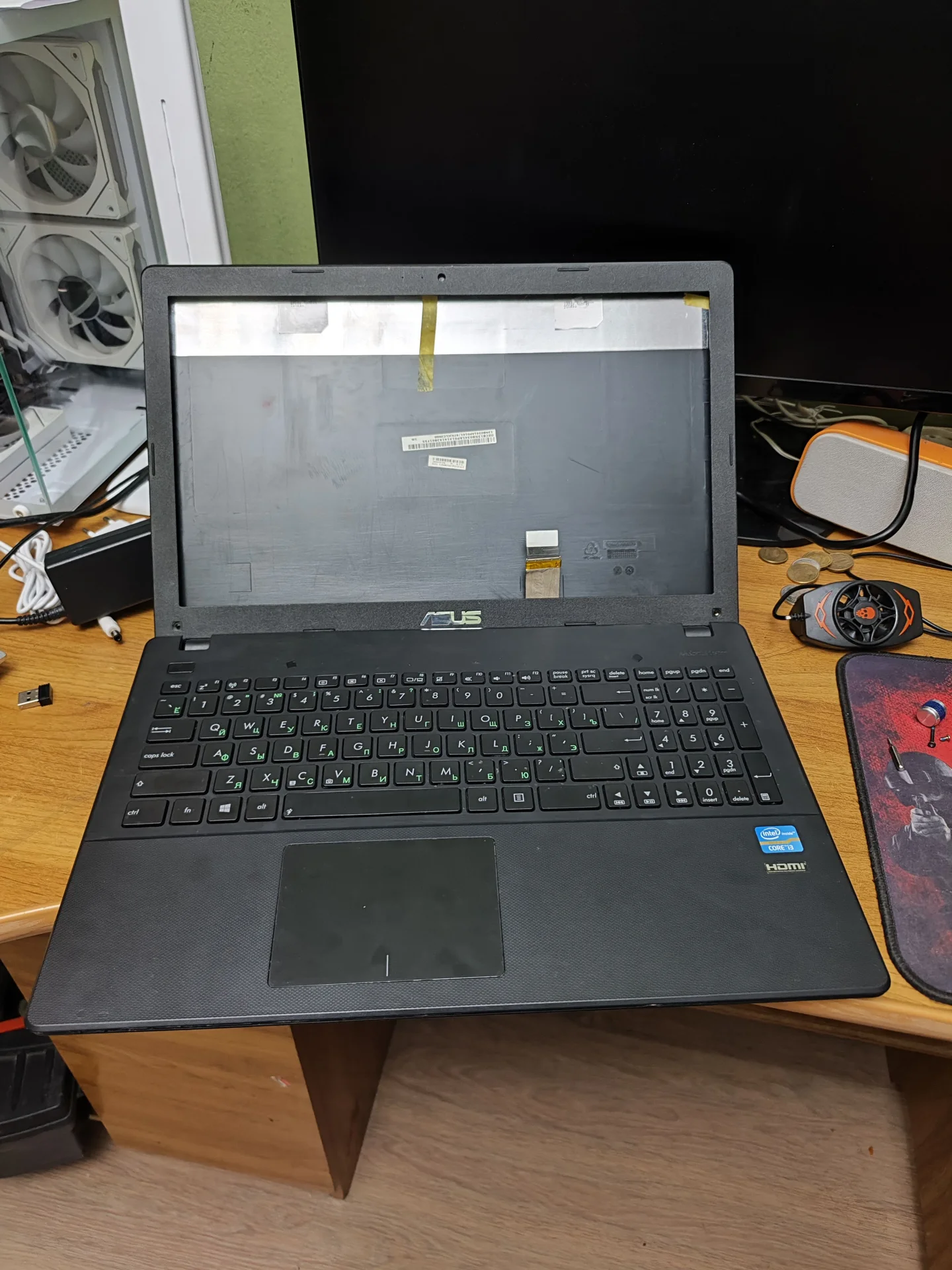Разбор acer e1 571g, acer 5738, asus x551c - миниатюра 9