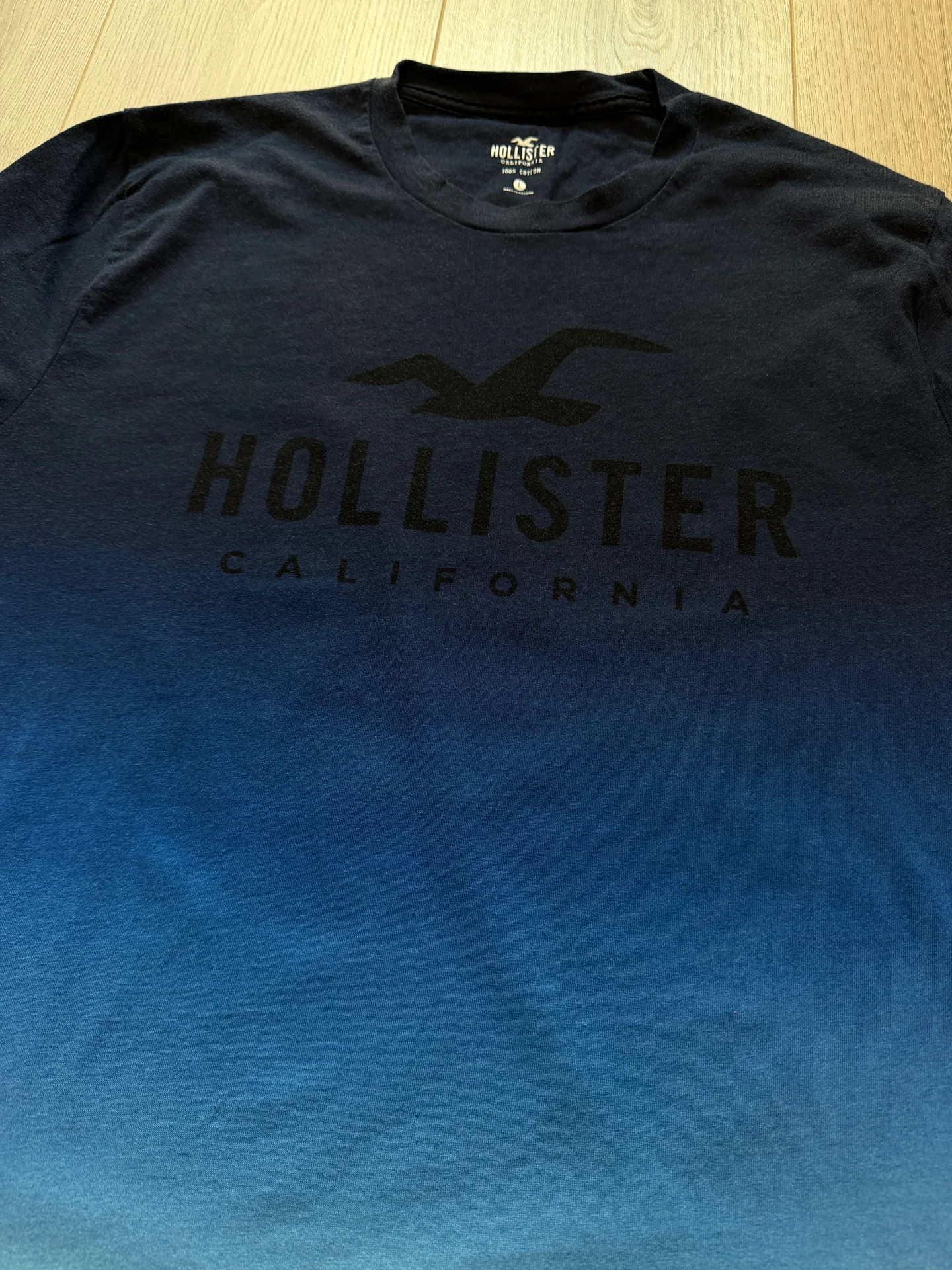 Мужской лонгслив Hollister Оригинал - миниатюра 2