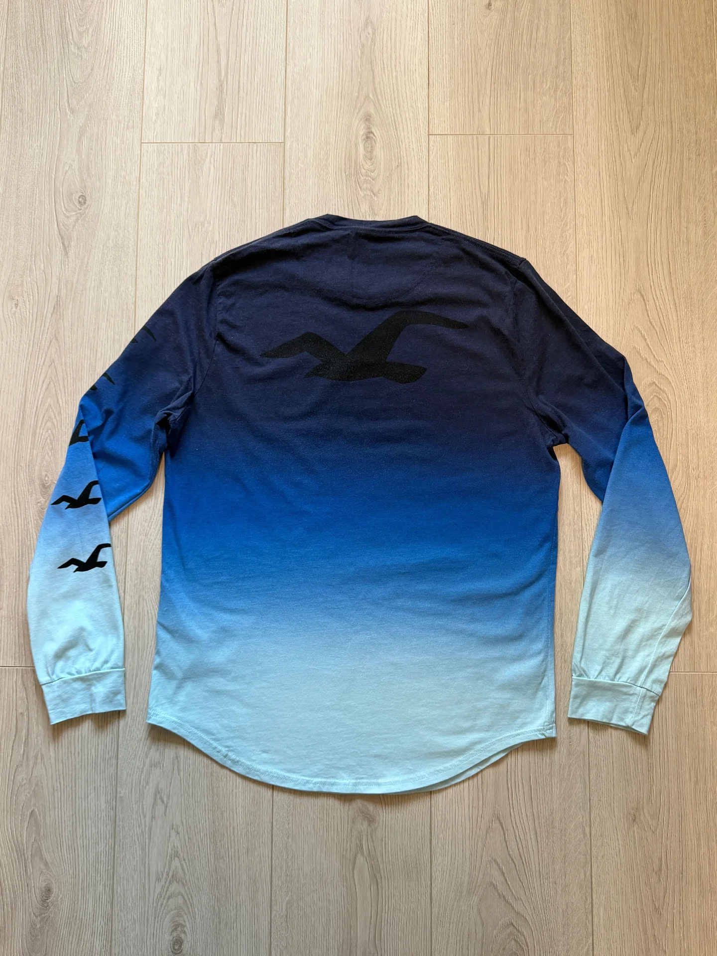 Мужской лонгслив Hollister Оригинал - миниатюра 4