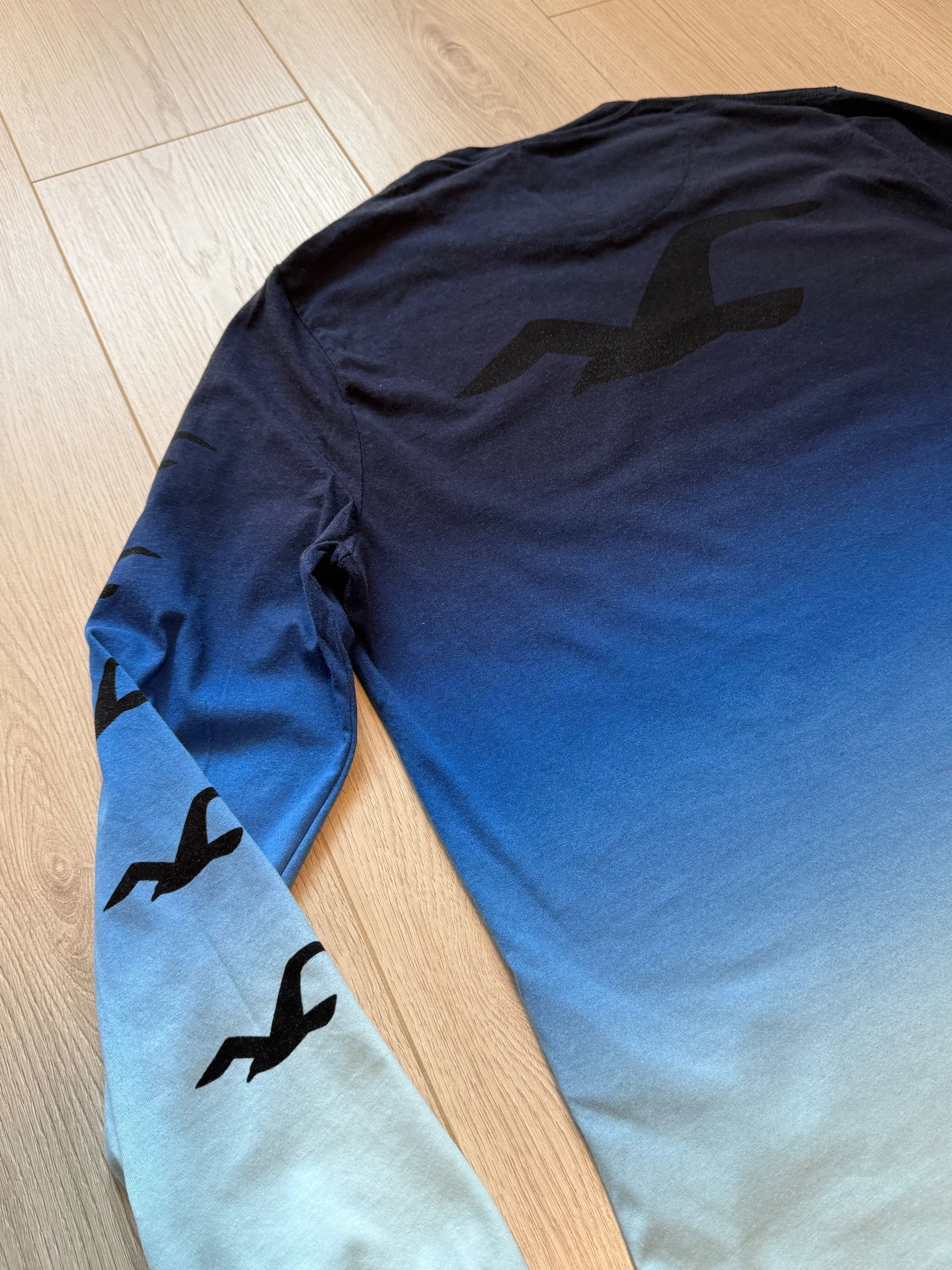 Мужской лонгслив Hollister Оригинал - миниатюра 5