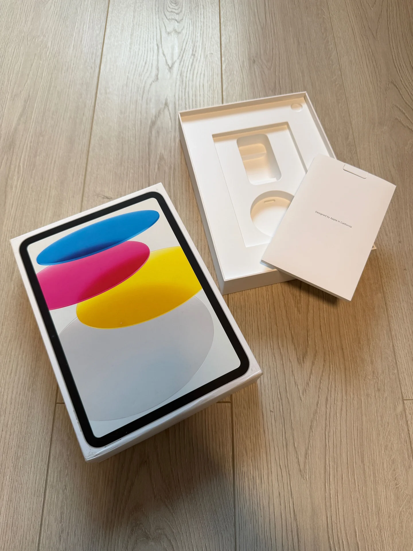 Коробка от iPad 10 (2022) Оригинал - изображение 1