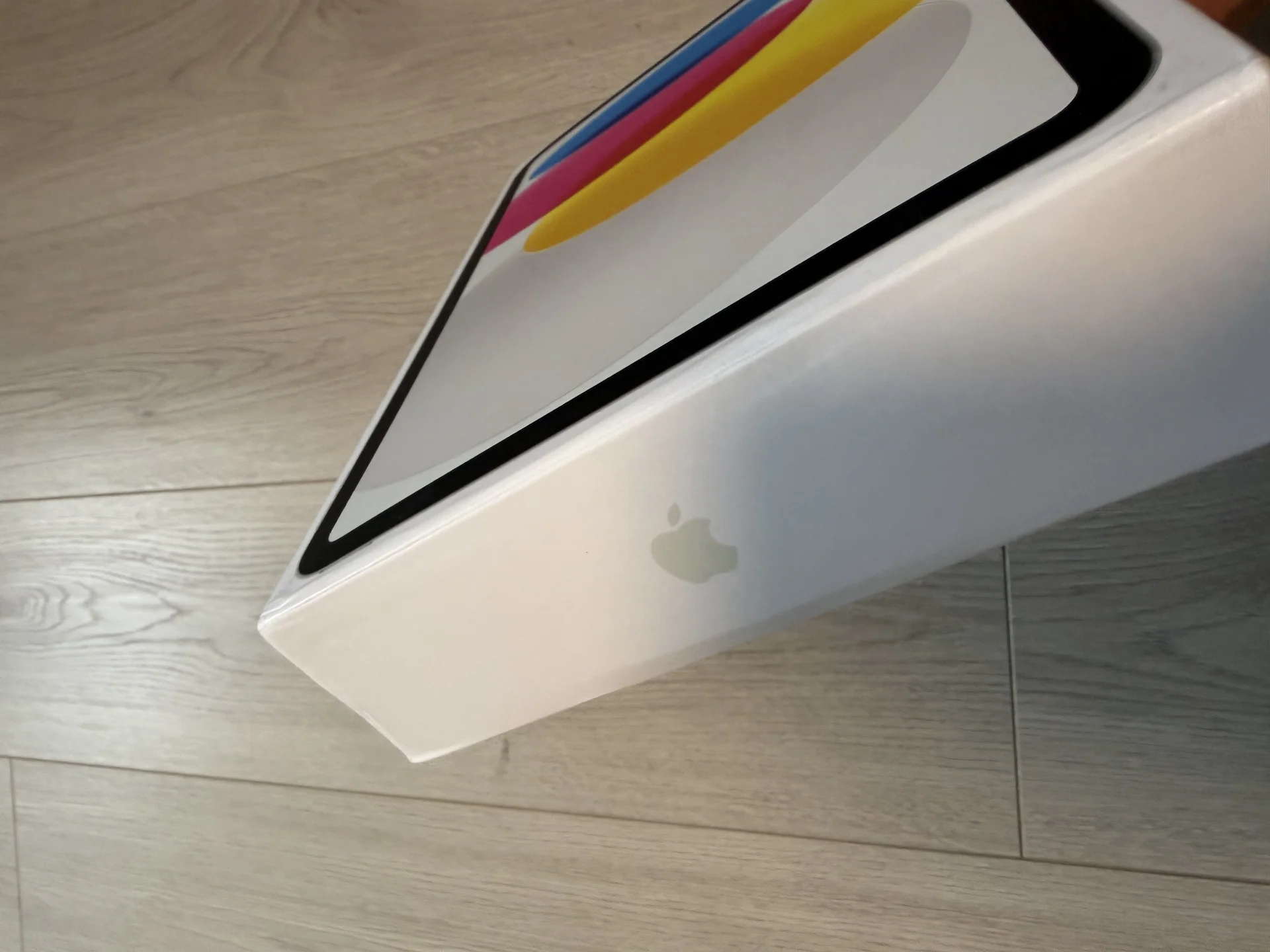 Коробка от iPad 10 (2022) Оригинал - миниатюра 2
