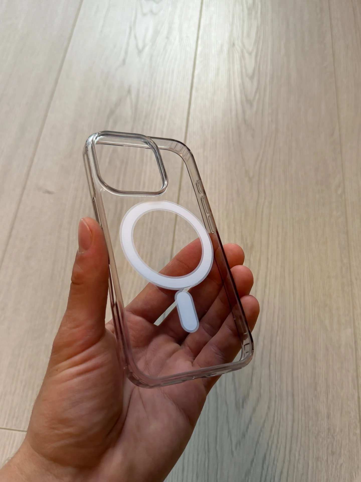 Чехол для iPhone 16 Pro (Clear Case) - изображение 1