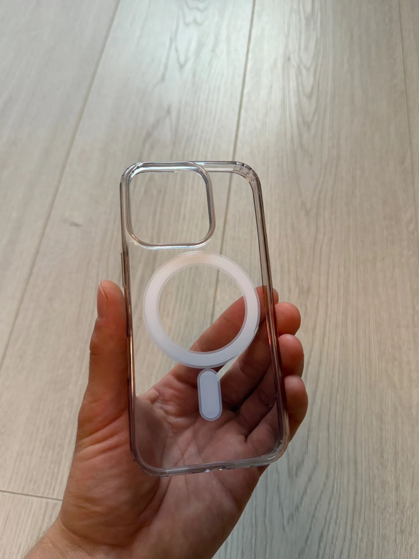 Чехол для iPhone 16 Pro (Clear Case) - миниатюра 2