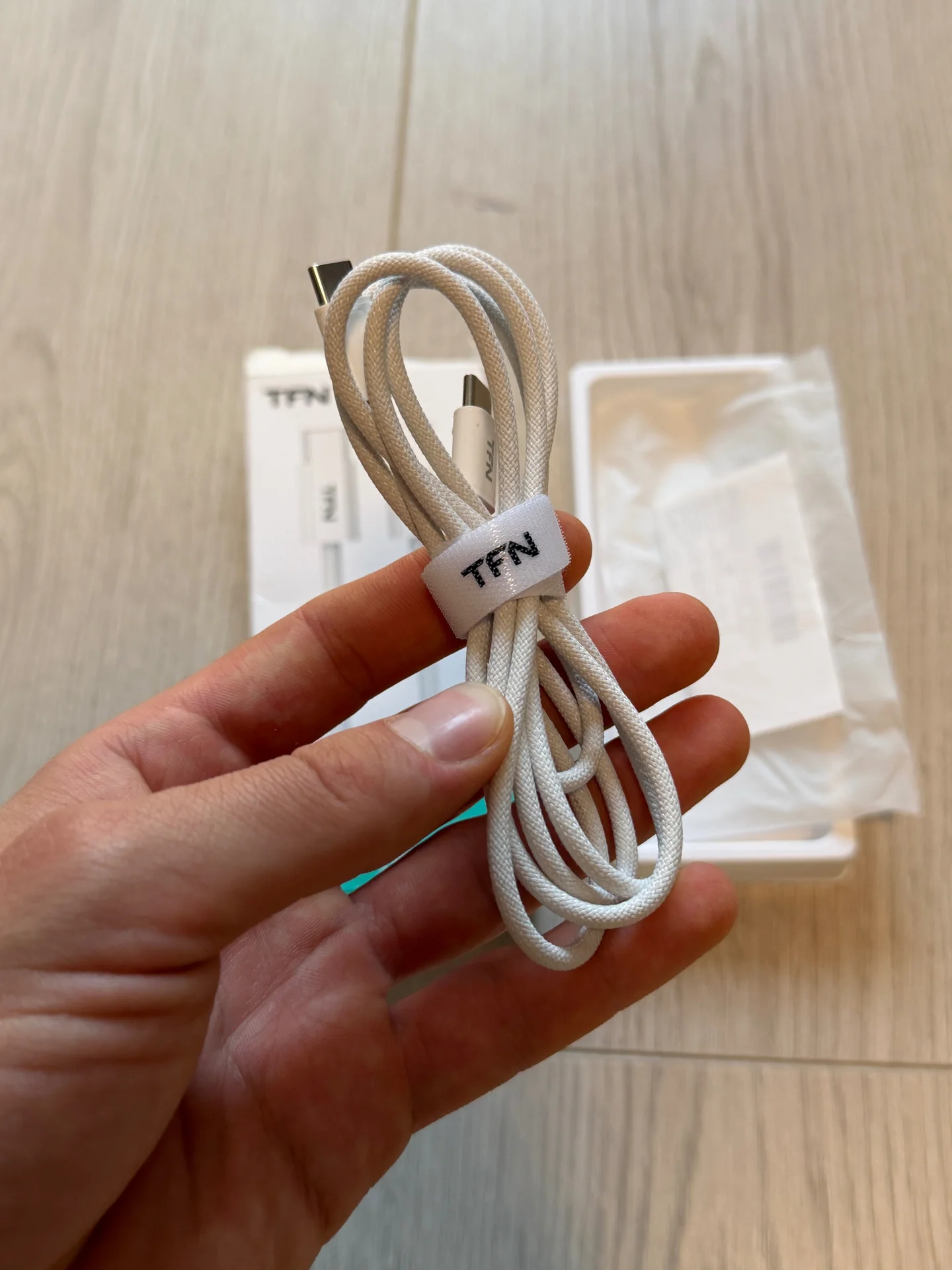 Кабель TFN Type-C - Type-C Новый - миниатюра 4