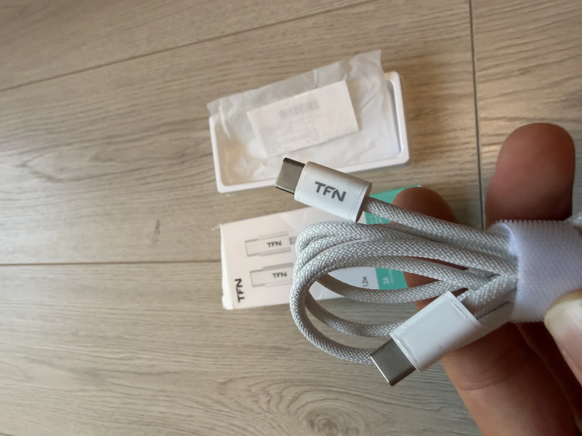 Кабель TFN Type-C - Type-C Новый - миниатюра 5