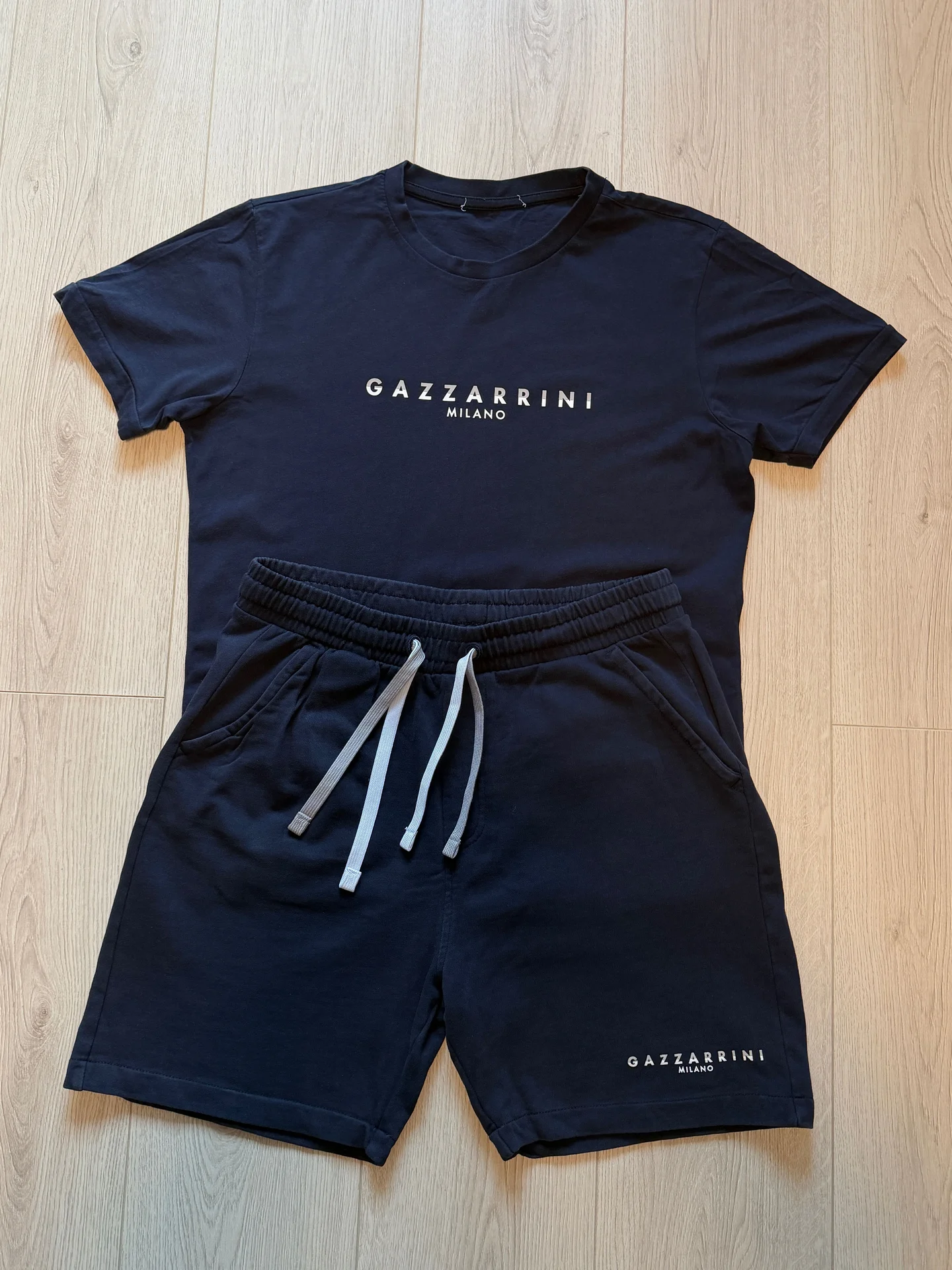 Мужские футболка и шорты Gazzarrini Milano Оригинал - изображение 1
