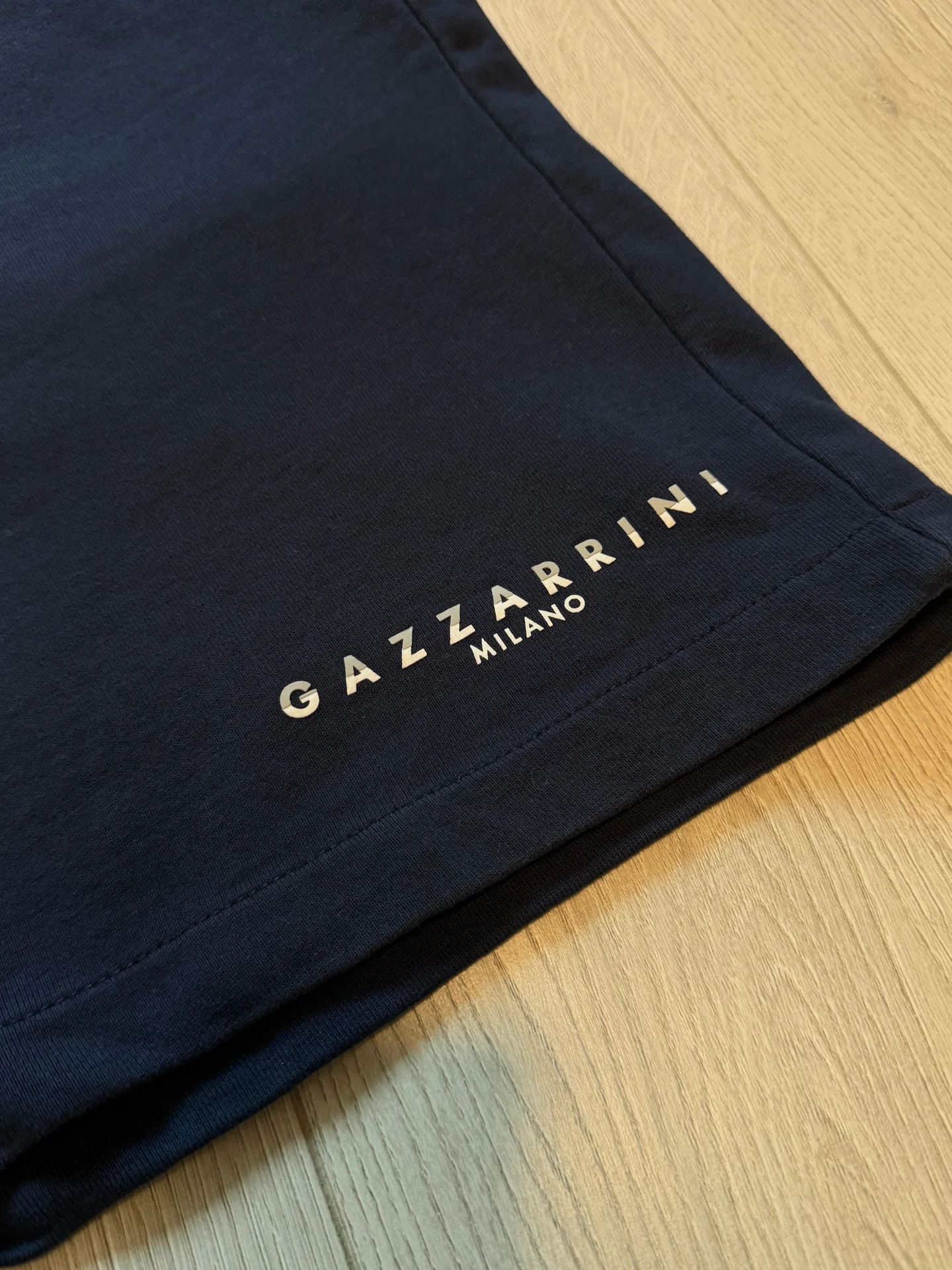 Мужские футболка и шорты Gazzarrini Milano Оригинал - миниатюра 3