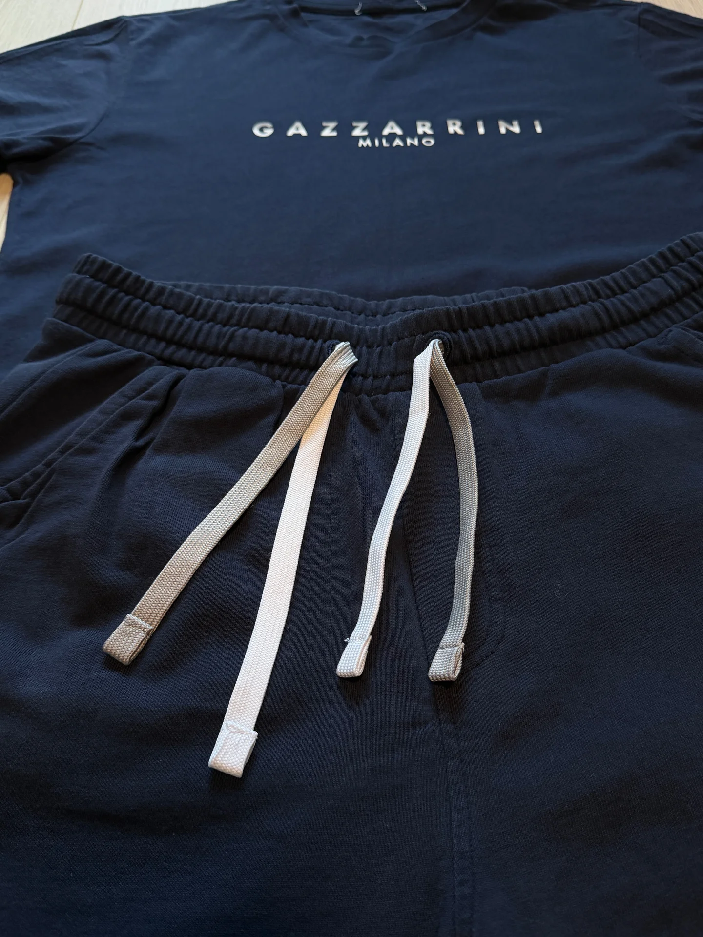 Мужские футболка и шорты Gazzarrini Milano Оригинал - миниатюра 4