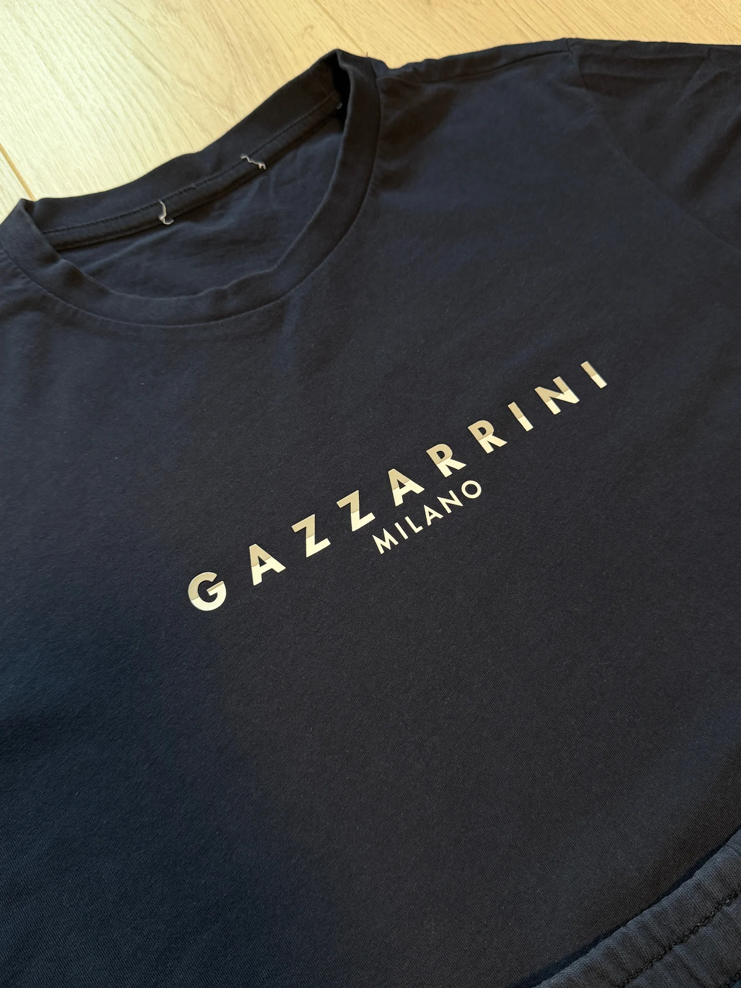 Мужские футболка и шорты Gazzarrini Milano Оригинал - миниатюра 5