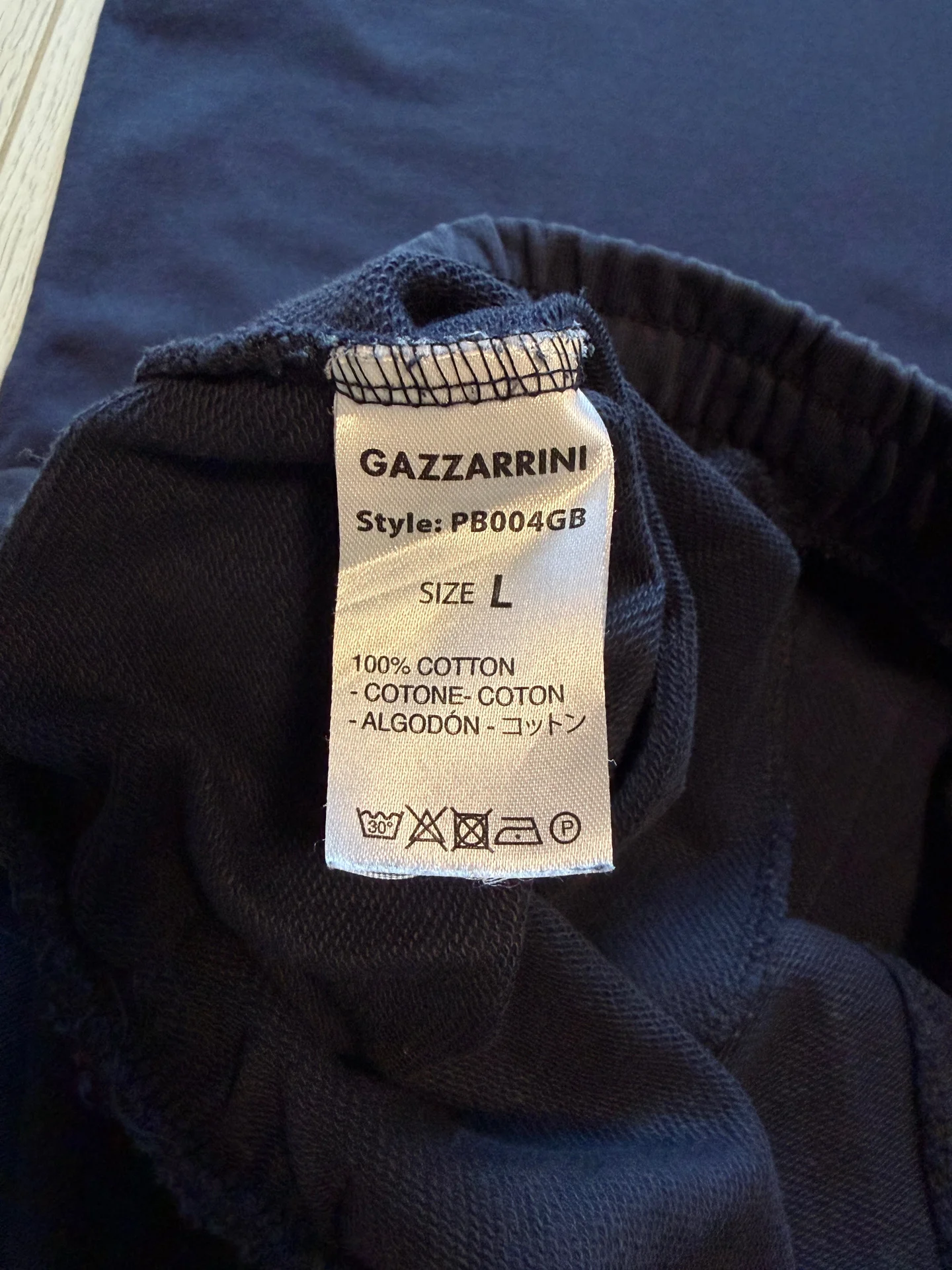 Мужские футболка и шорты Gazzarrini Milano Оригинал - миниатюра 7