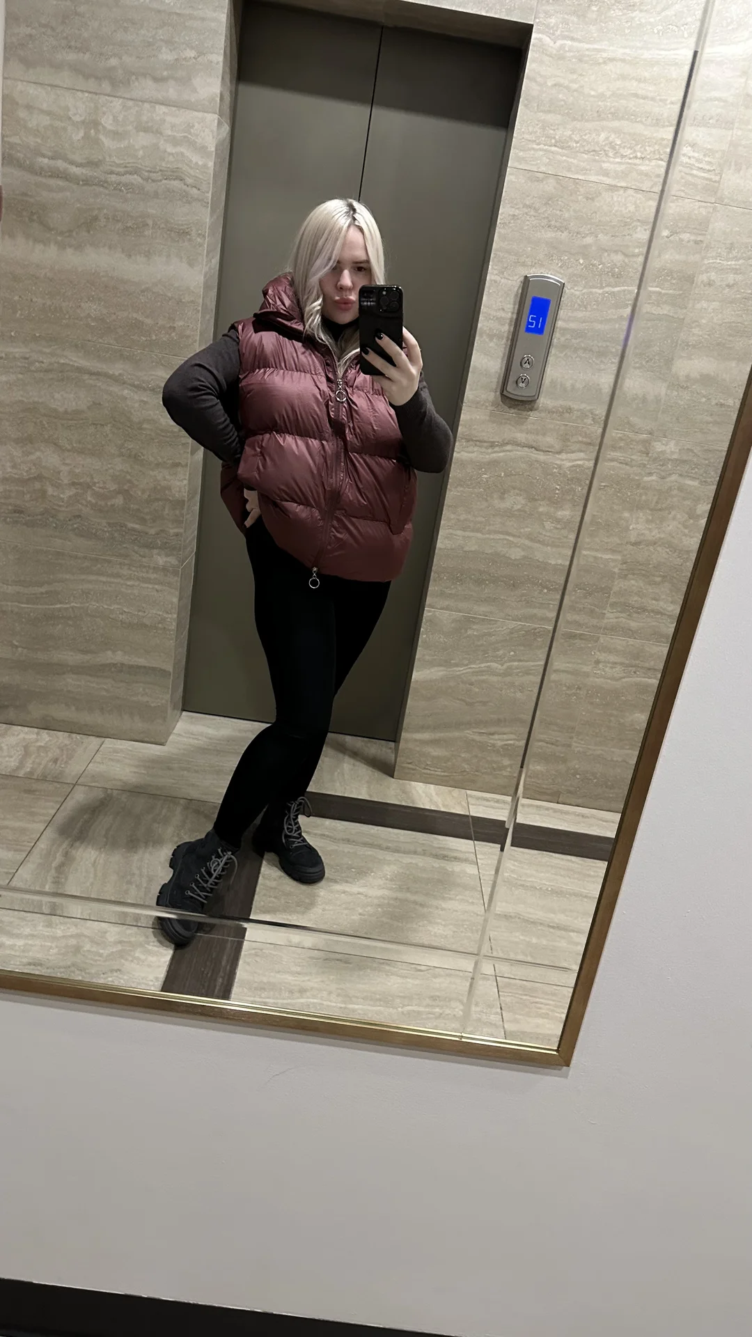 Жилет весна - миниатюра 5