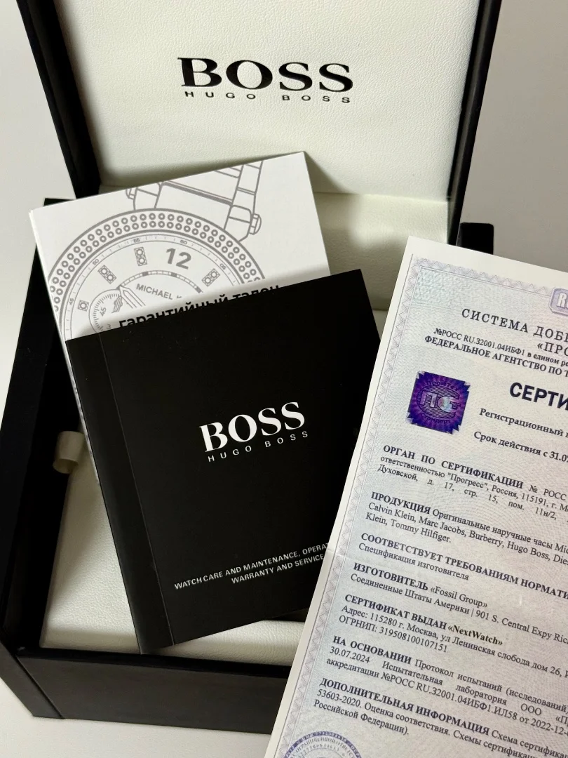 Наручные часы Hugo Boss Pionner - миниатюра 4