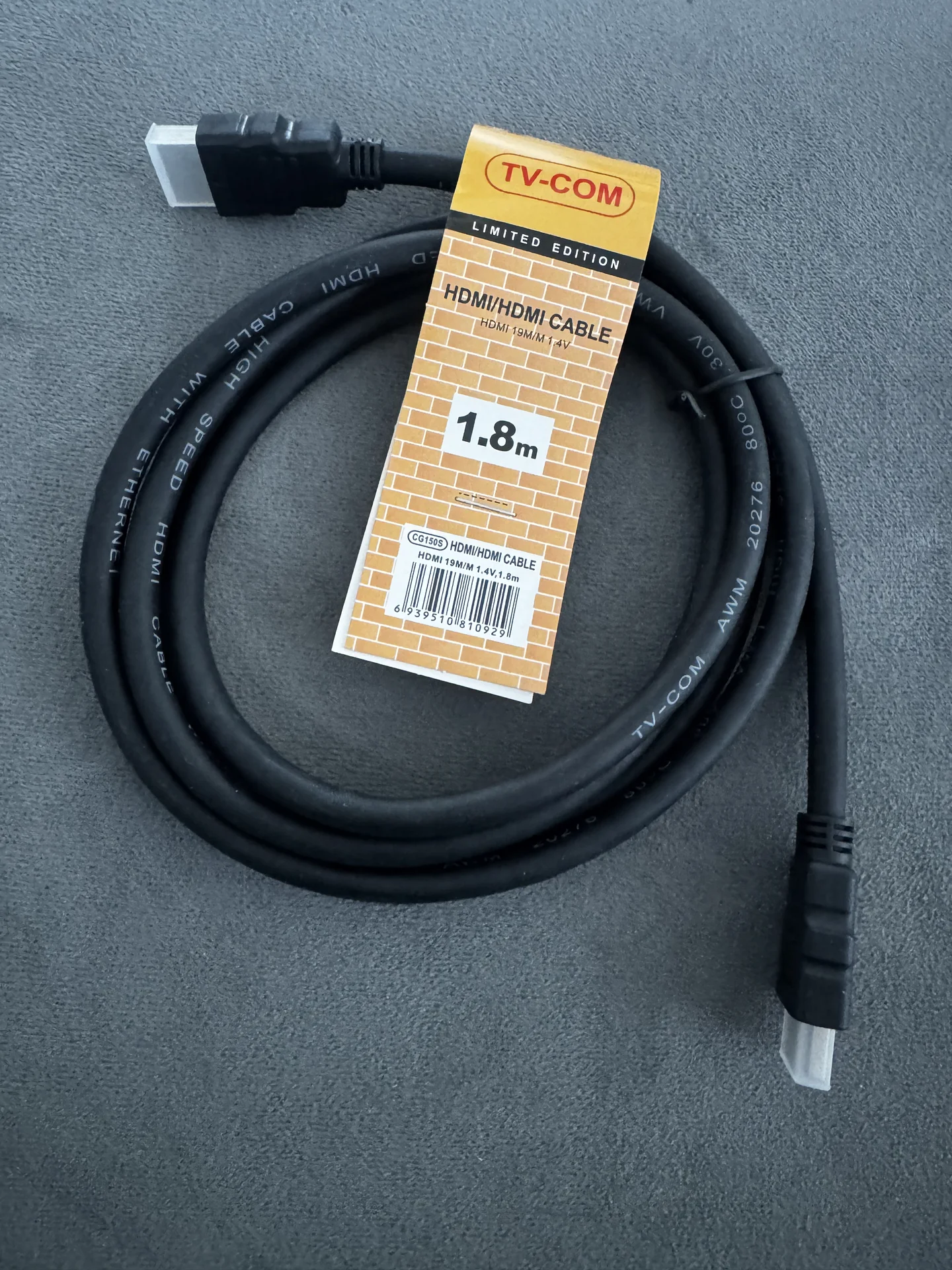 Кабель hdmi 1,8м - изображение 1