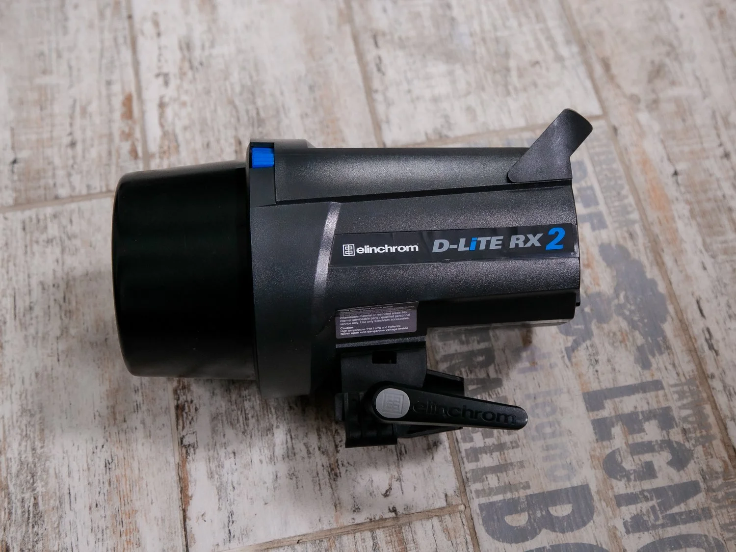 Elinchrom вспышка импульсная голова под ремонт - изображение 1