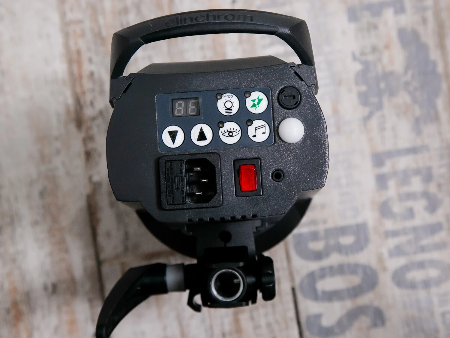 Elinchrom вспышка импульсная голова под ремонт - миниатюра 3