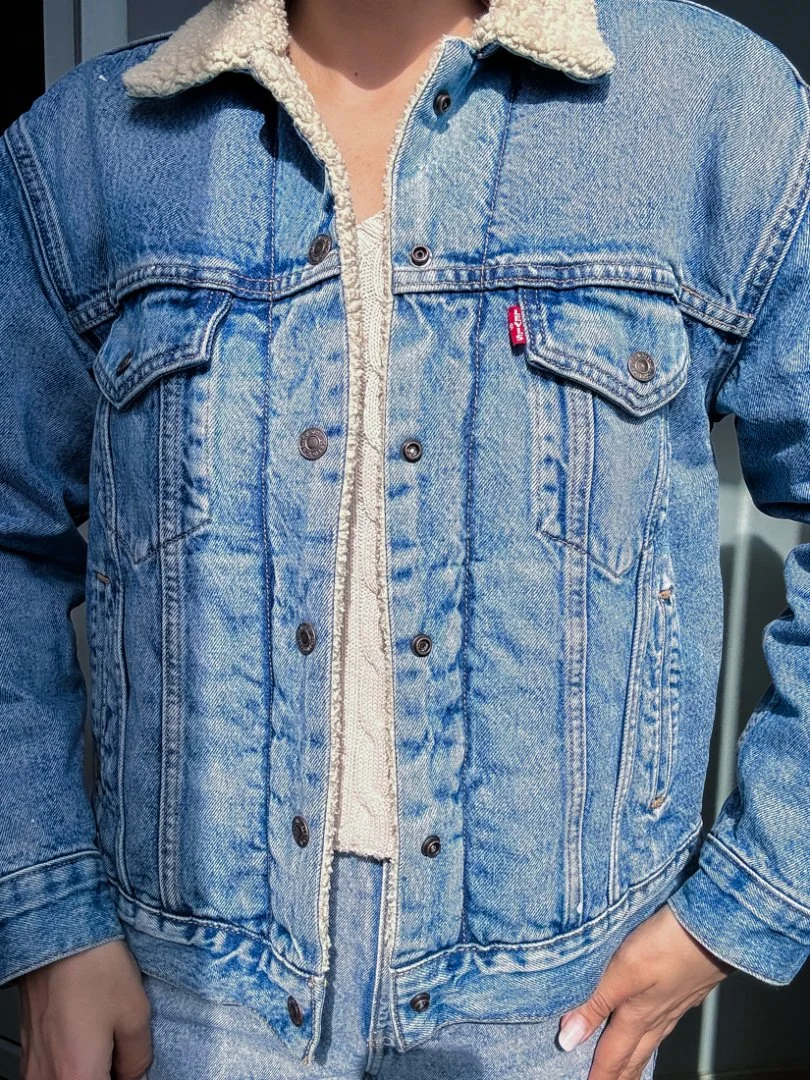 Шерпа levis оригинал 46р - миниатюра 3