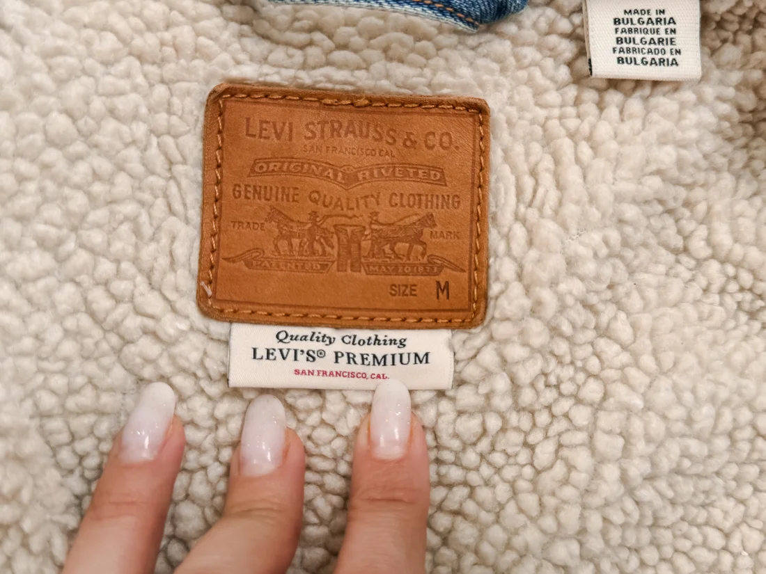 Шерпа levis оригинал 46р - миниатюра 5
