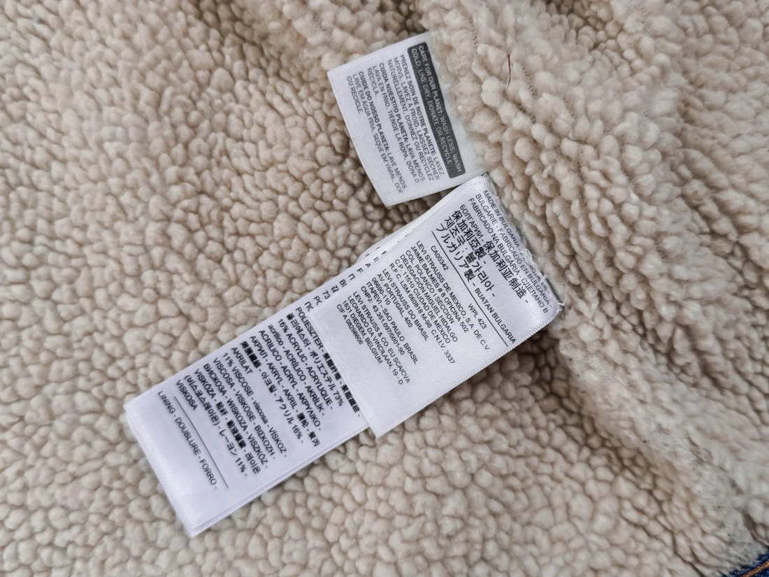 Шерпа levis оригинал 46р - миниатюра 7