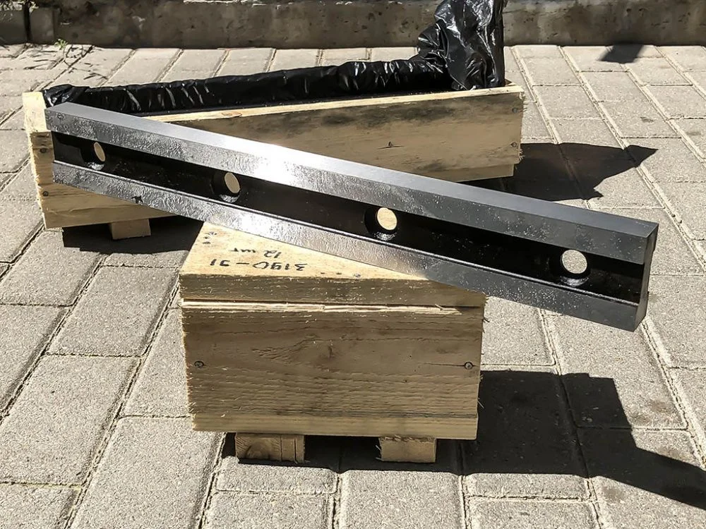 Заказать новые ножи для гильотин 510 60 20 - изображение 1