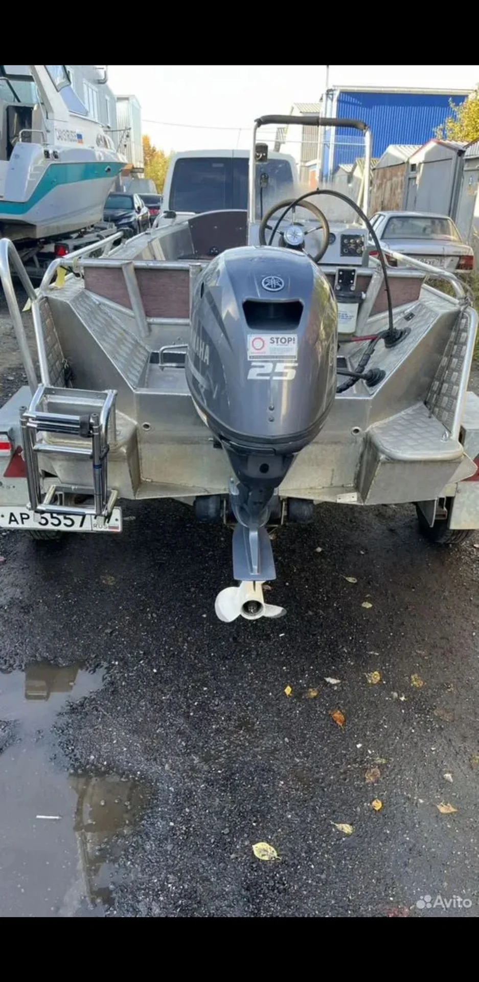 Катер Wellboat 46 классика - миниатюра 8
