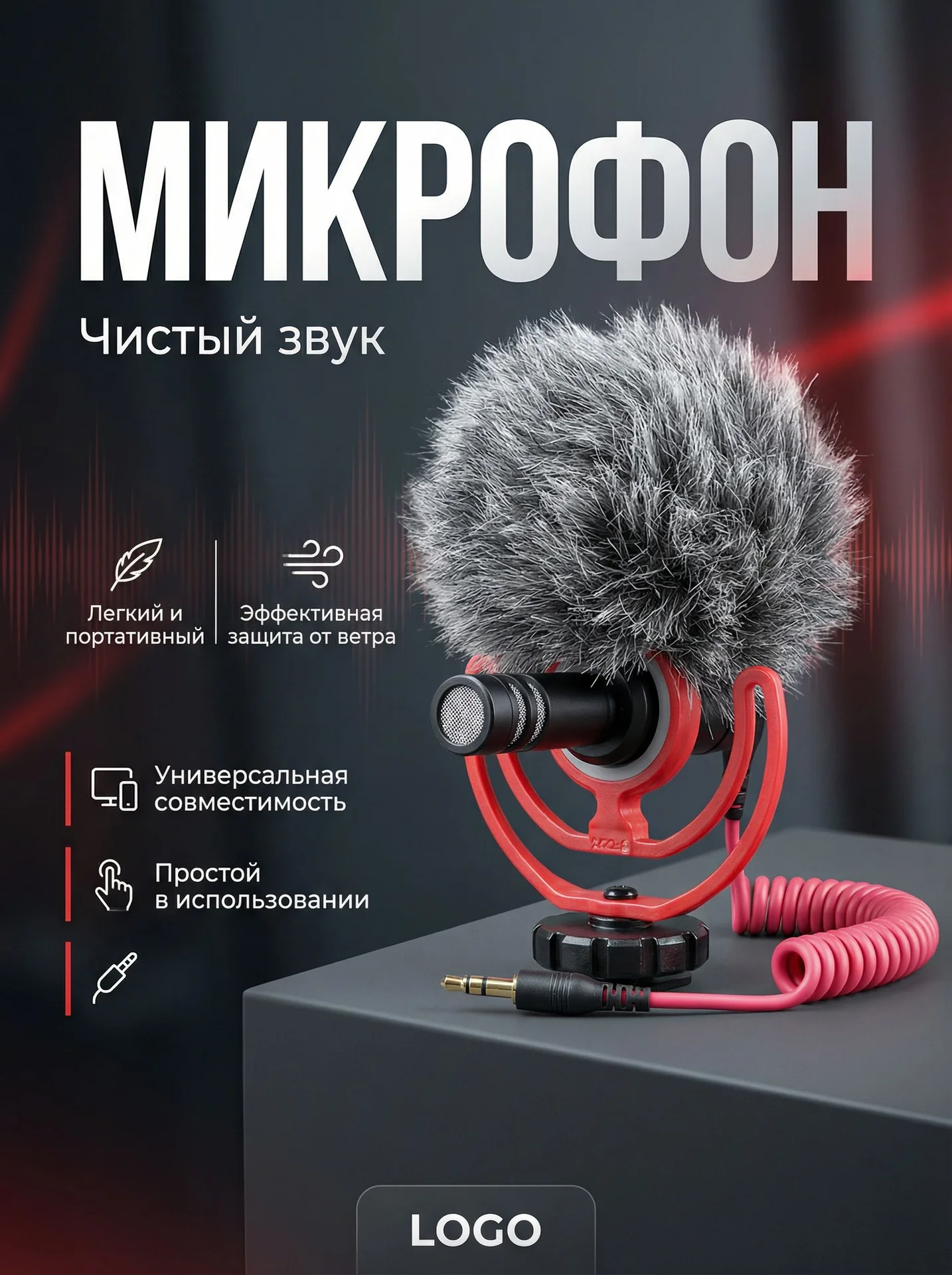Микрофон Robe - изображение 1