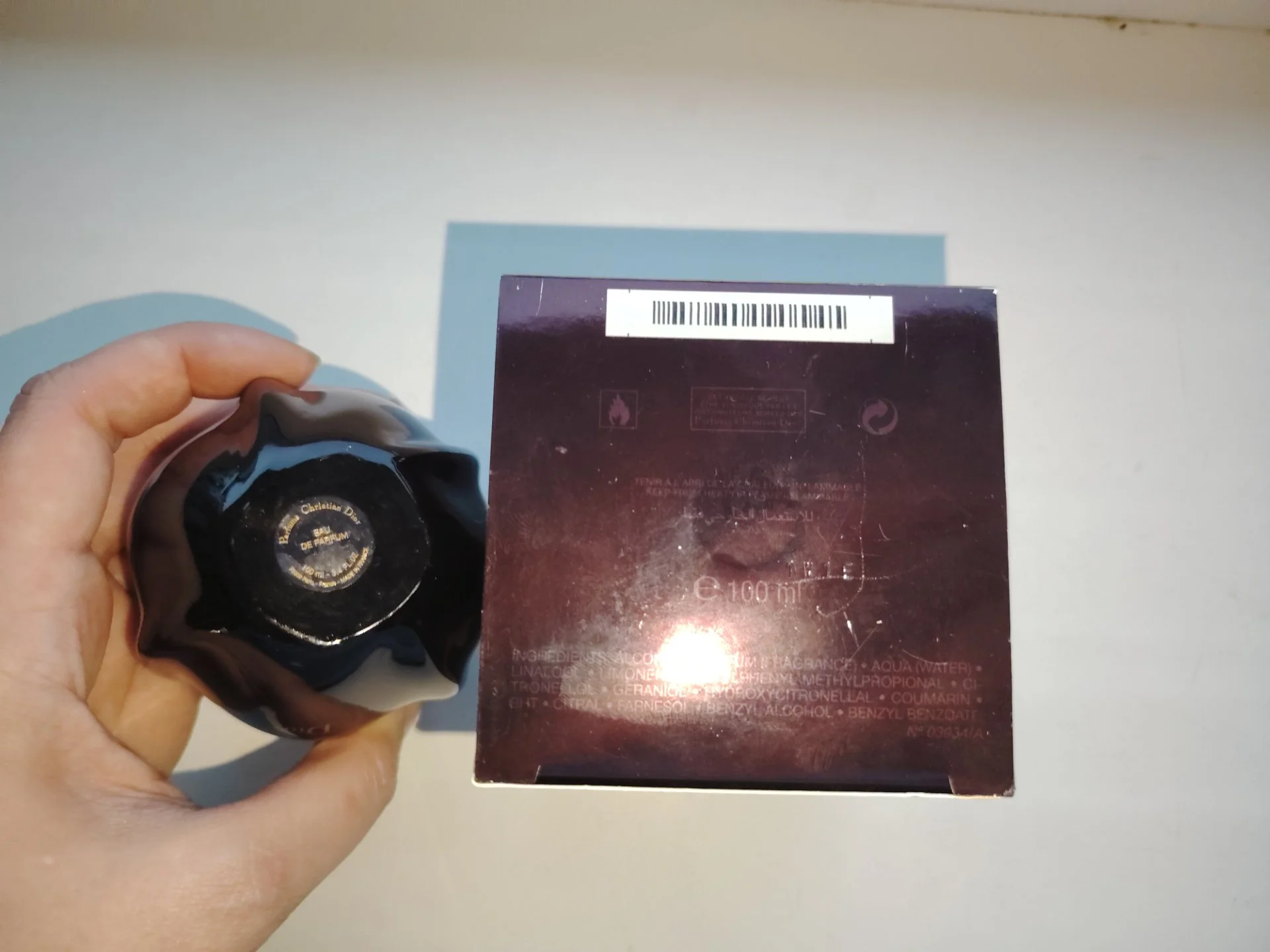 Midnight Poison Dior EDP от 100 ml. Оригинал - миниатюра 4