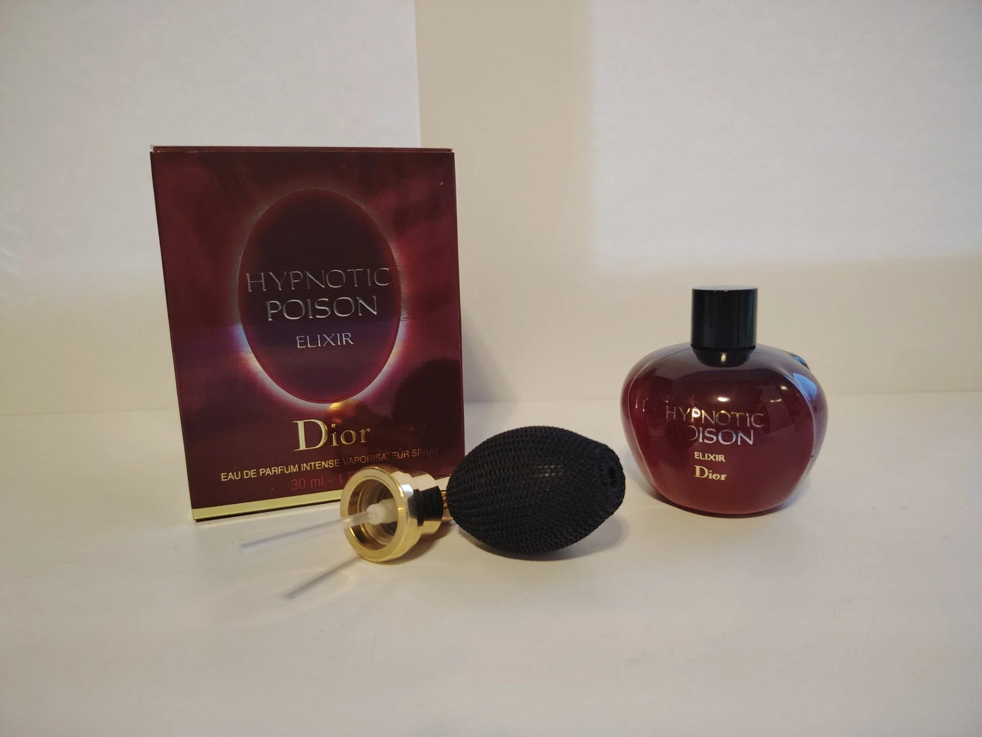 Hypnotic Poison Elixir Dior EDP от 30 ml. Оригинал - миниатюра 2