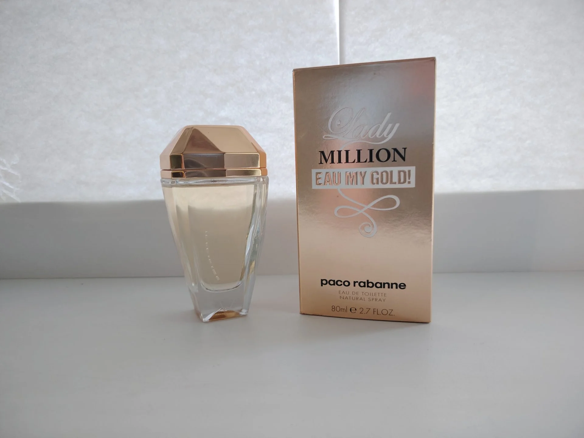 PACO Rabanne Lady Million Eau My Gold! EDT 80ml Оригинал - изображение 1