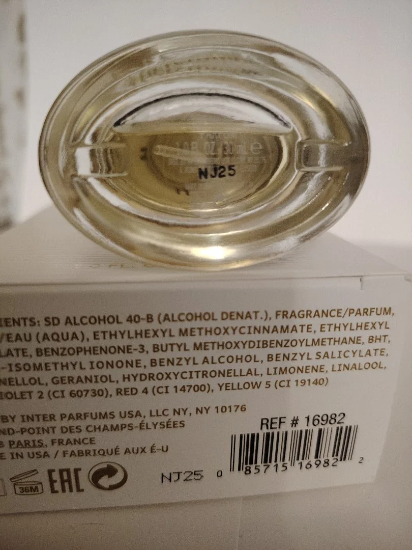 Abercrombie & Fitch Away Woman EDP. Оригинал - миниатюра 3