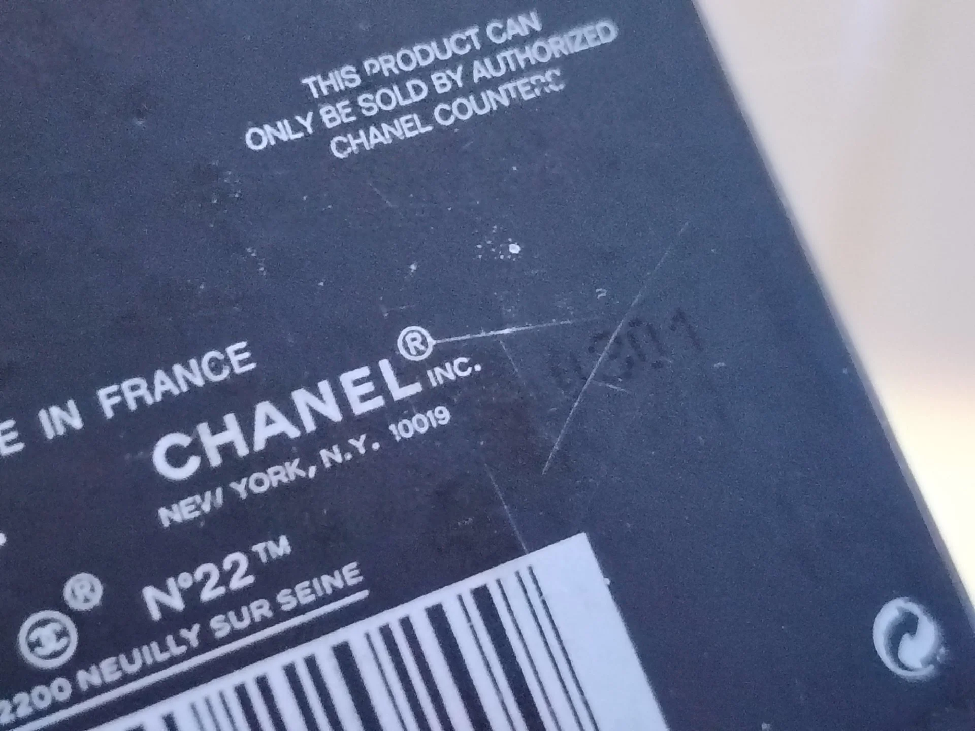 Les Exclusifs De Chanel No22 от 75ml. Оригинал. - миниатюра 2