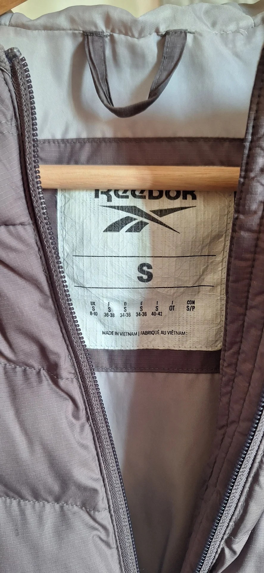 куртка женская REEBOK - миниатюра 2